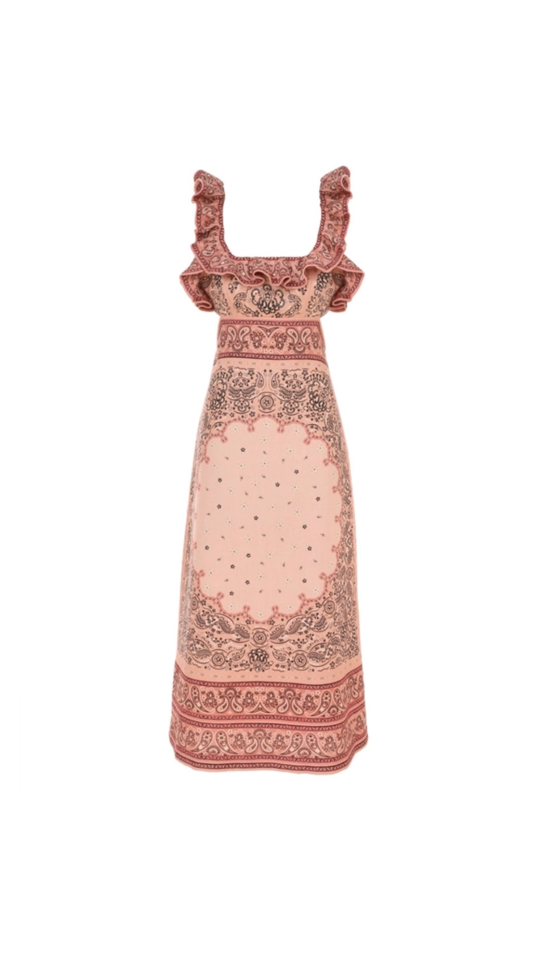 Zimmermann - Matchmaker Frilled Midi