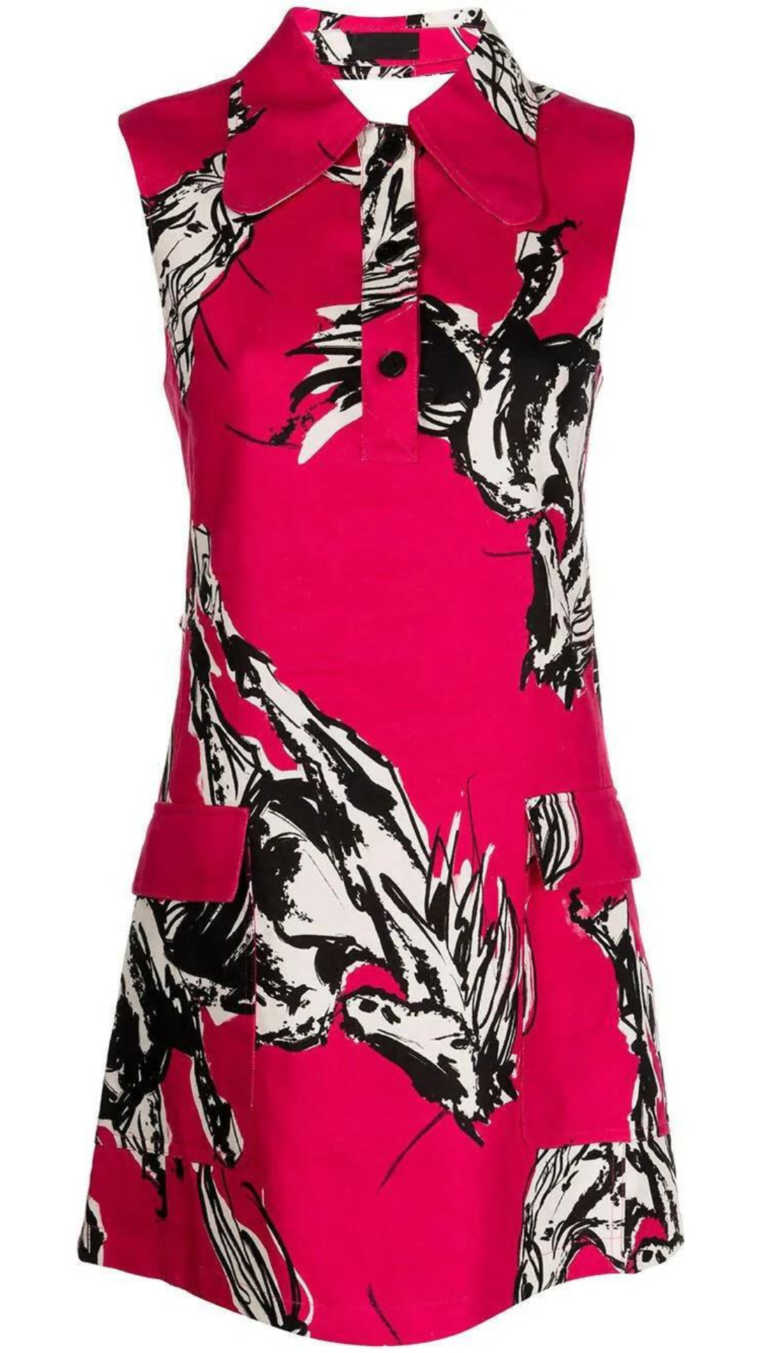 Leo Lin - Wild Horse Mini Dress