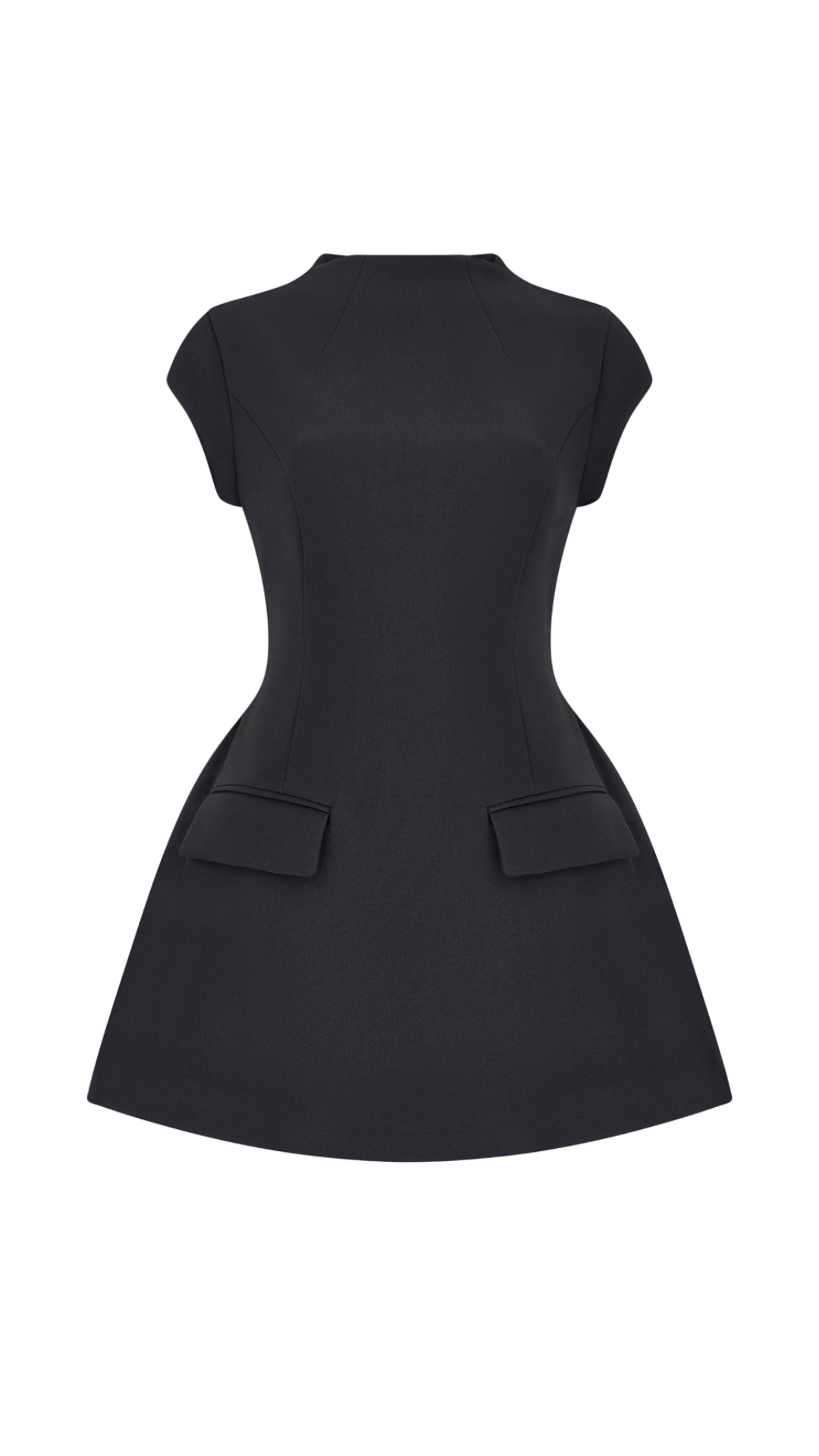 Odd Muse - The Ultimate Muse Cap Sleeve Mini Dress