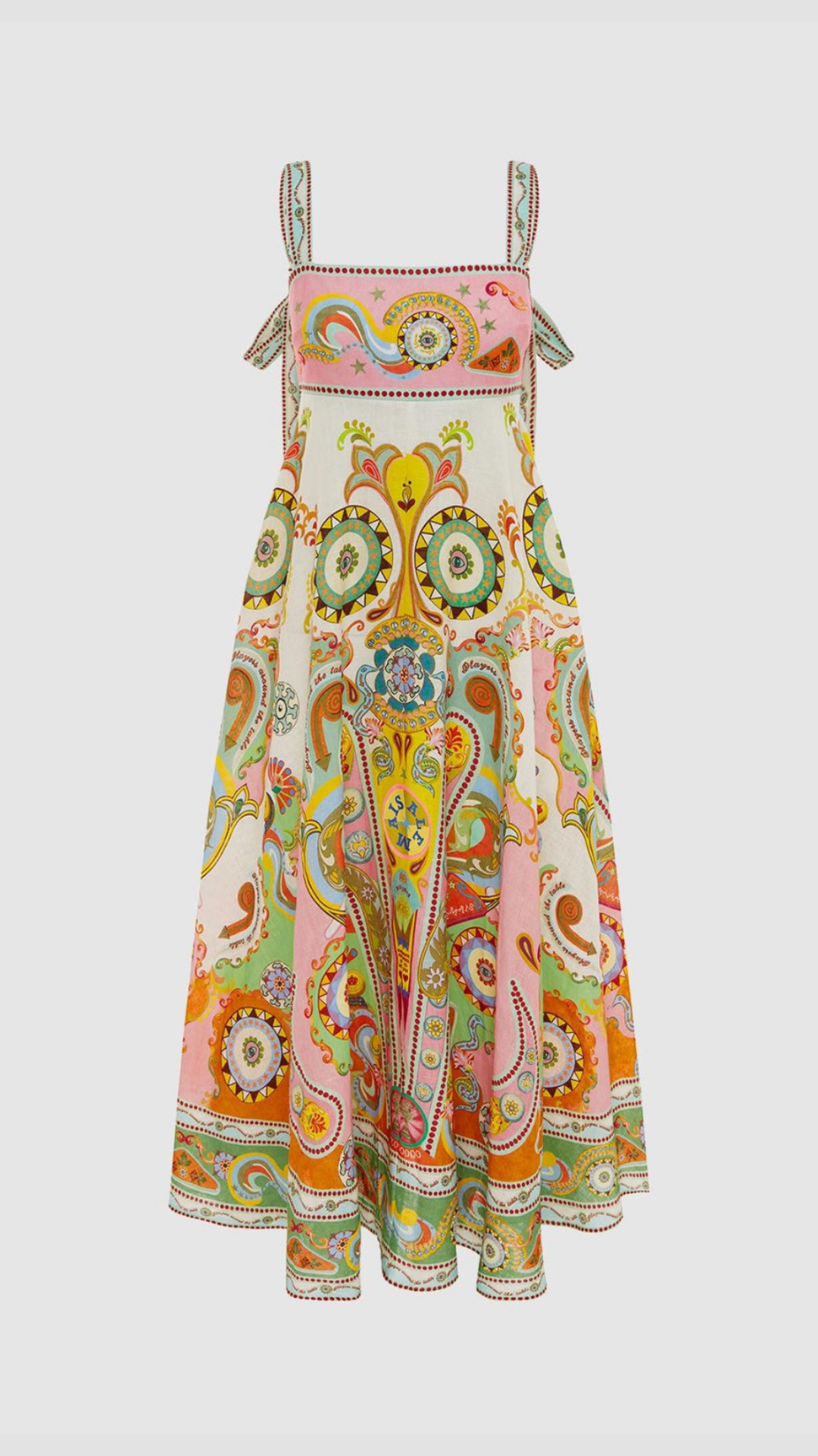 Alemais - Pinball Sundress