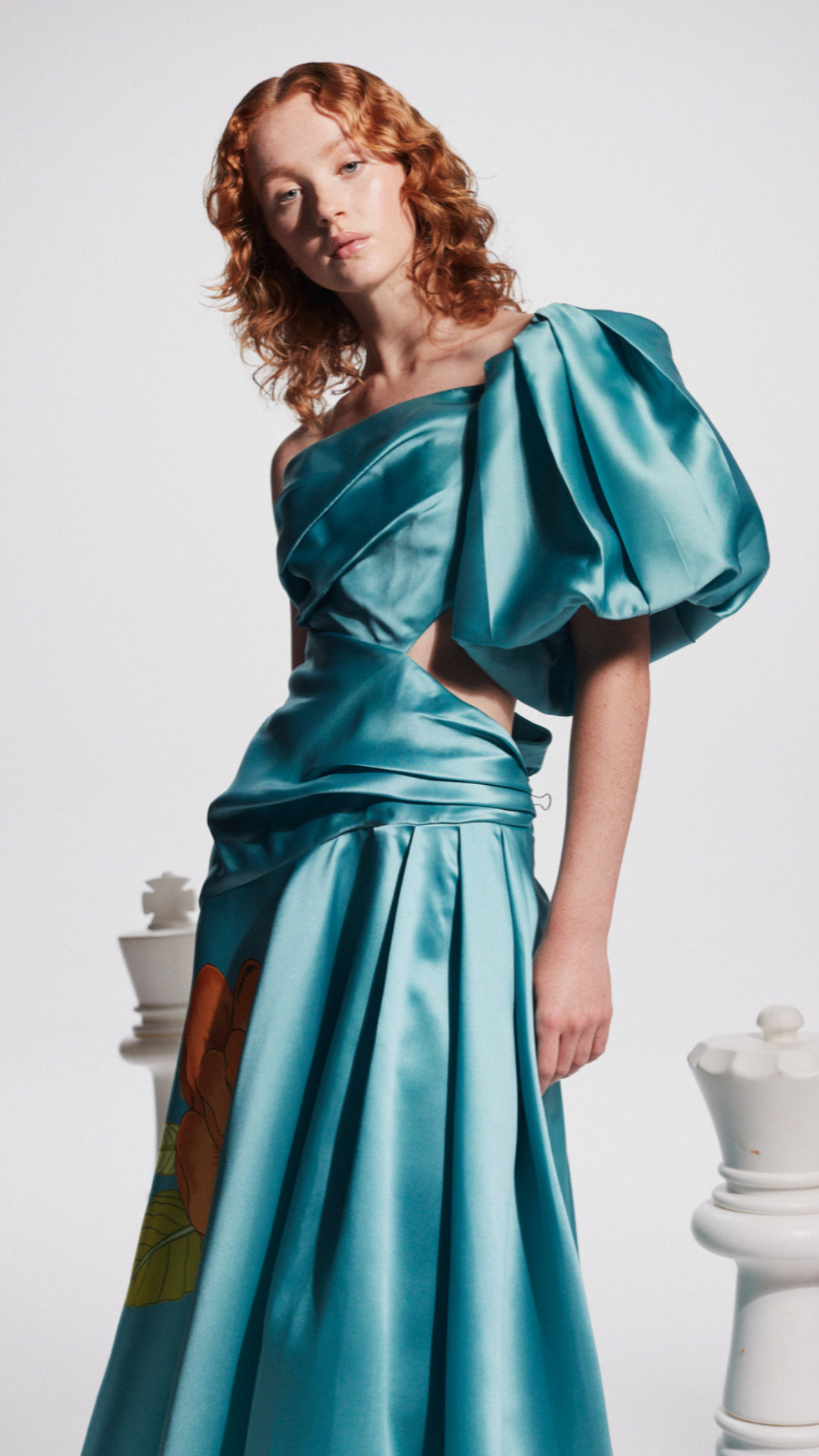 Alemais - Regent Jade Gown