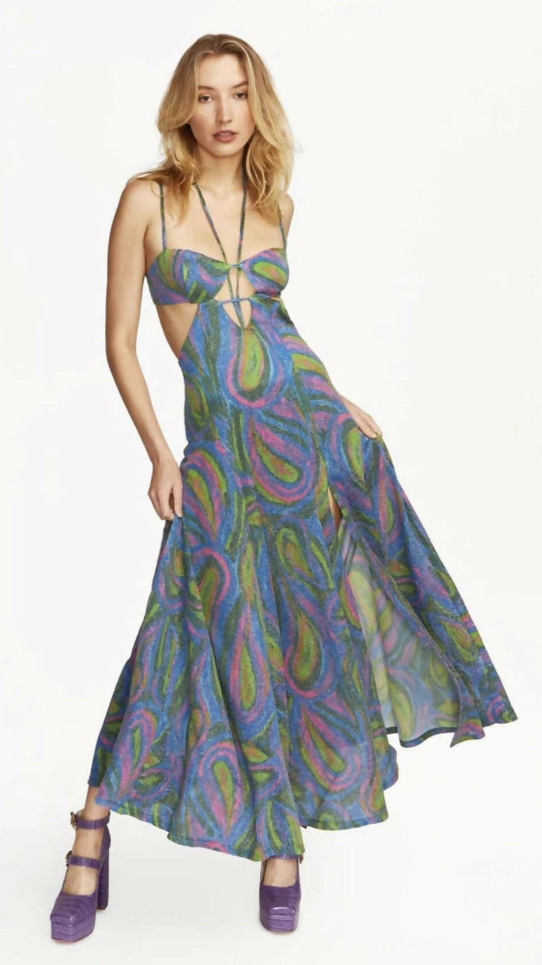 Alice McCall - Swan Lake Midi Dress