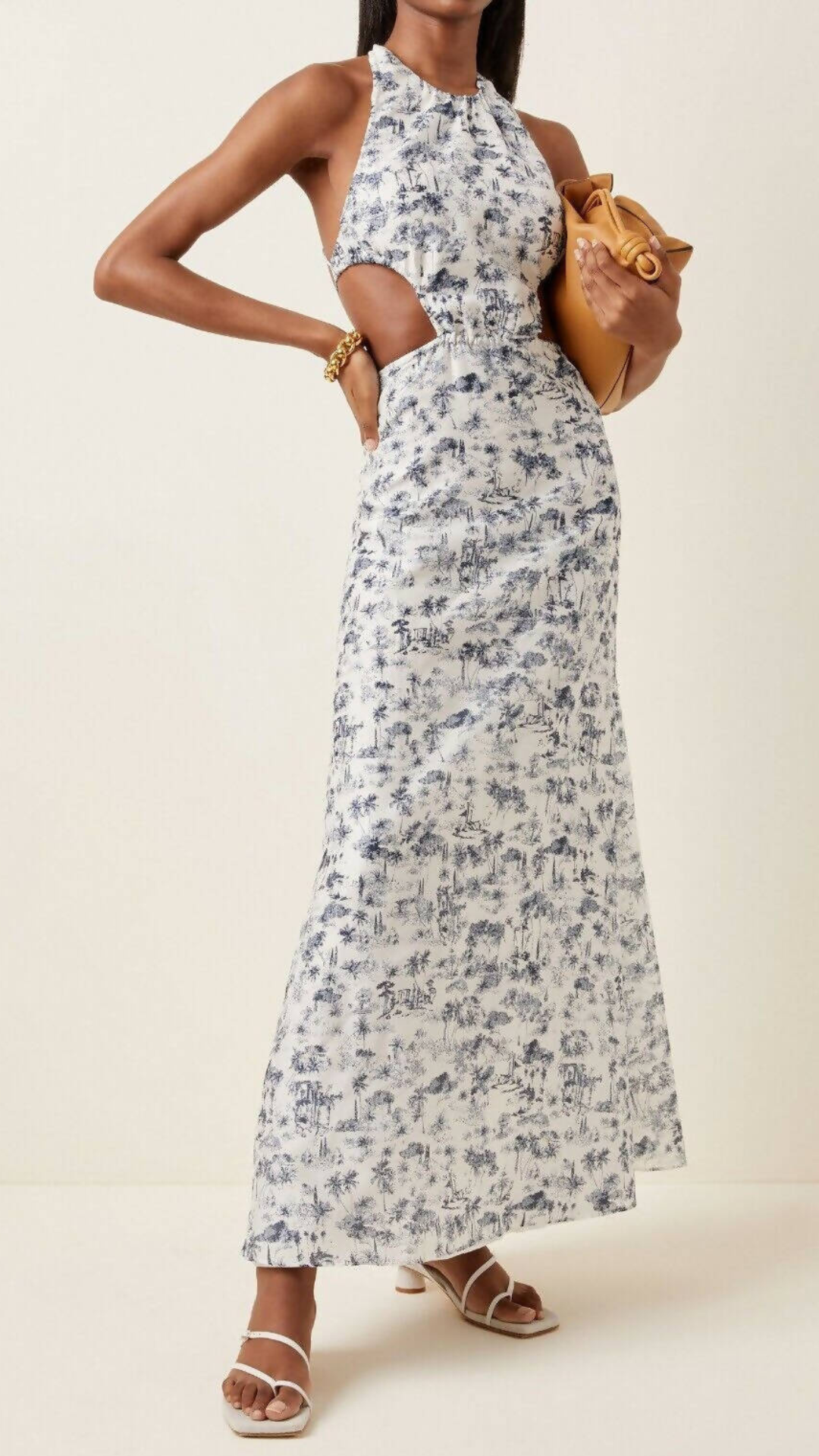 Sir The Label - Dimitri Open Back Dress