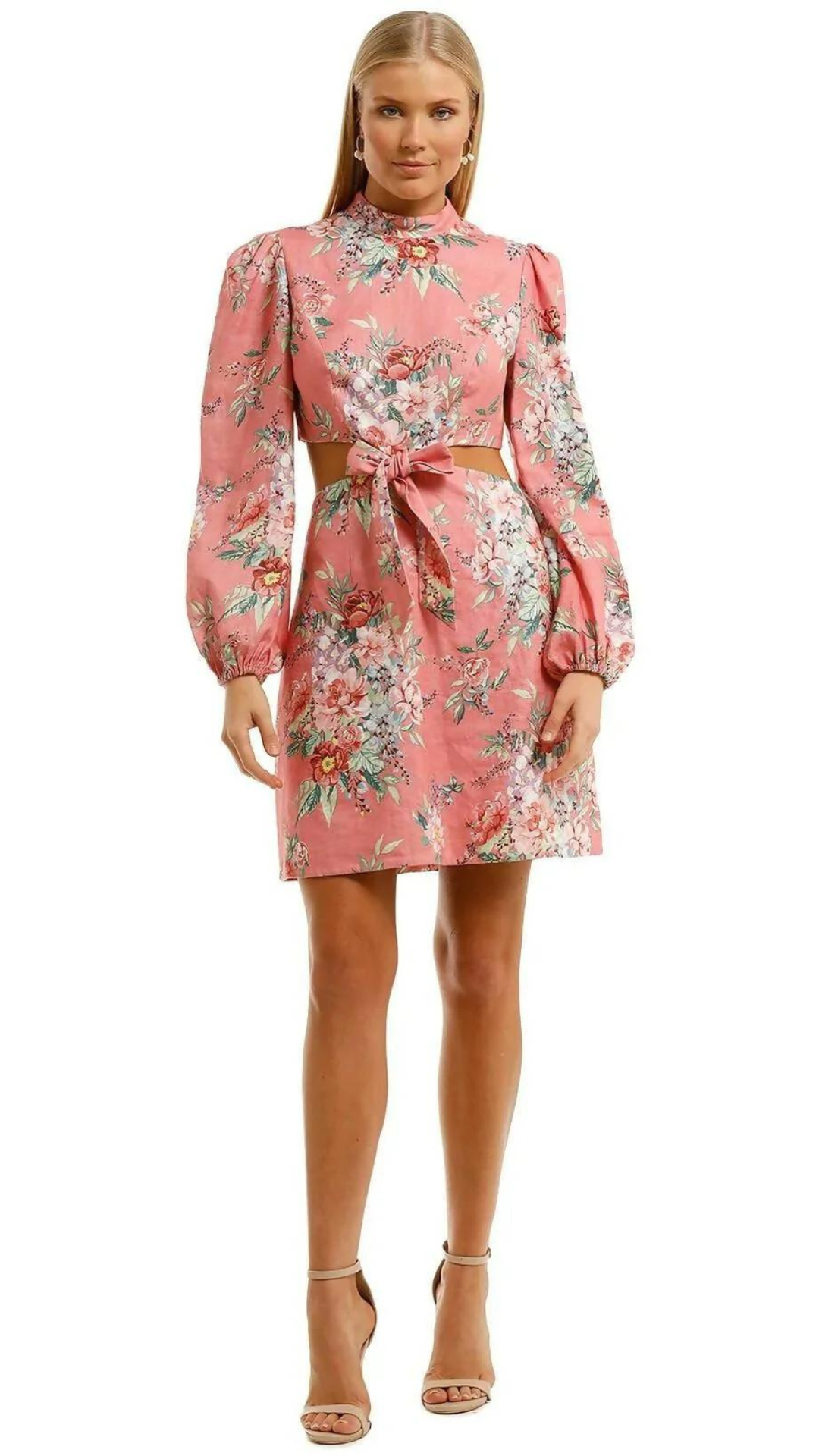 Zimmermann - Bellitude Bow Front Dress