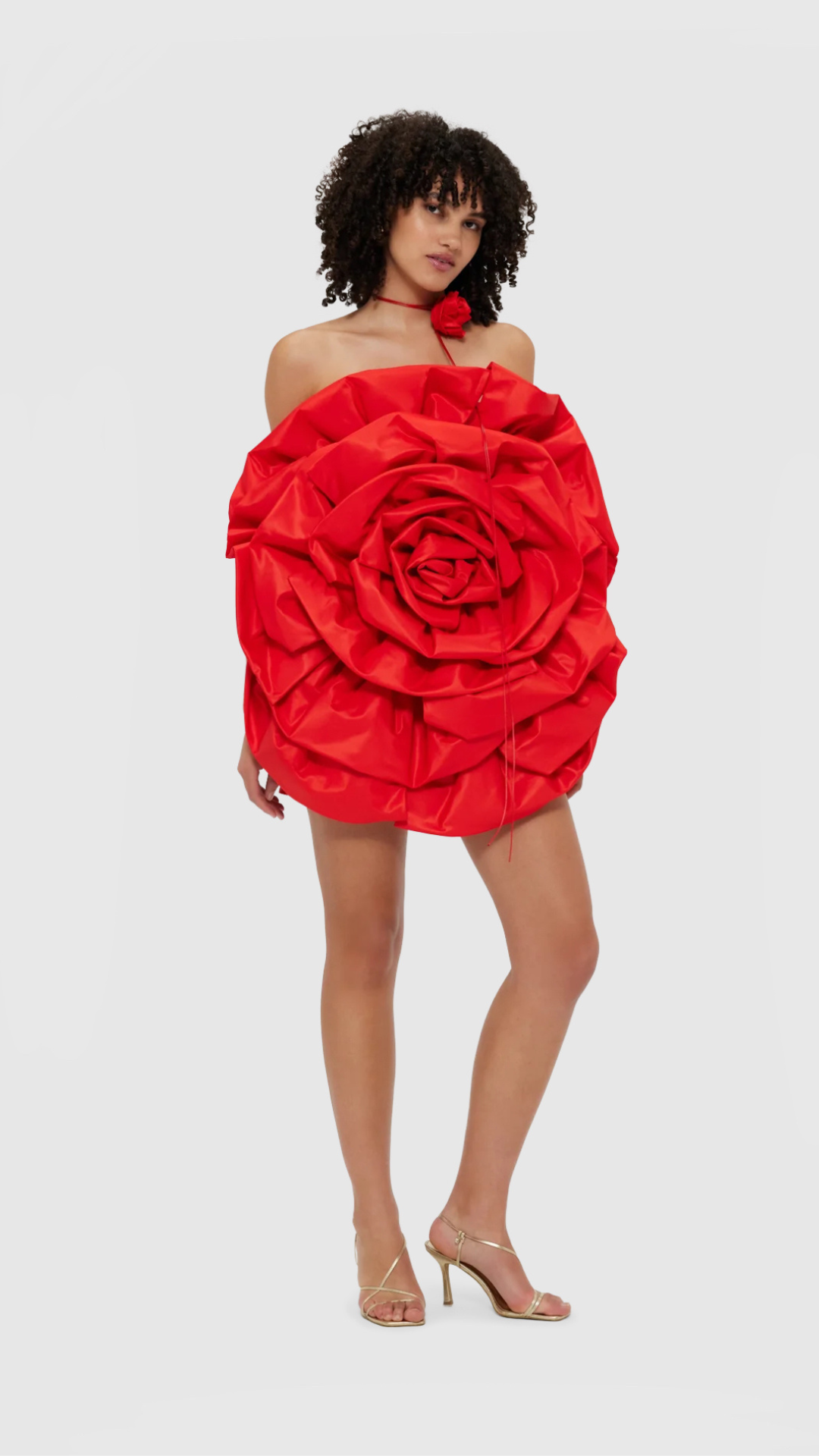 Leo Lin - Bloom Rose Mini Dress Leo Lin - Bloom Rose Mini Dress