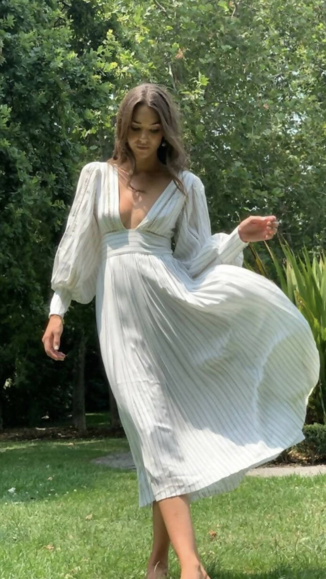 Mackenzie Mode - Derby Dress - Black & White