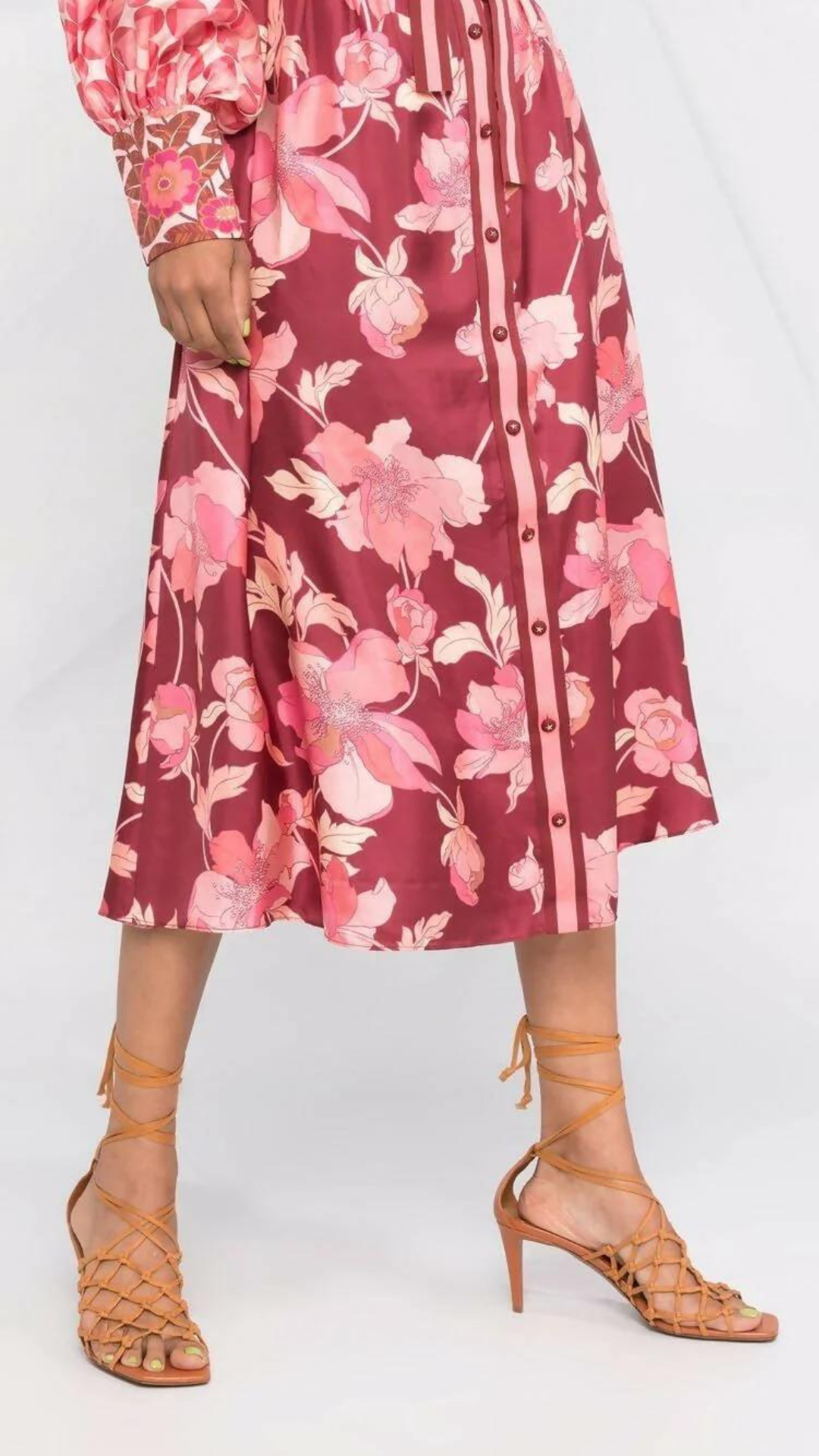 Zimmermann - Concert Spliced Shirt Midi