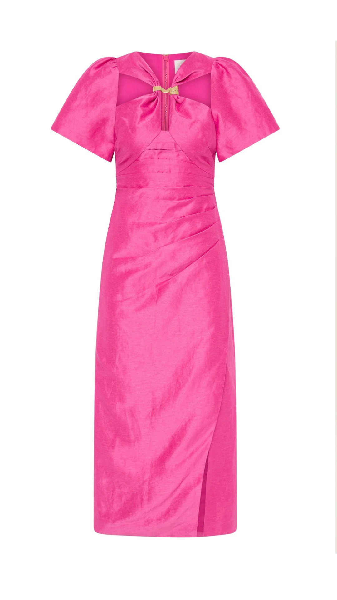 AJE - Presence Twisted Midi Dress