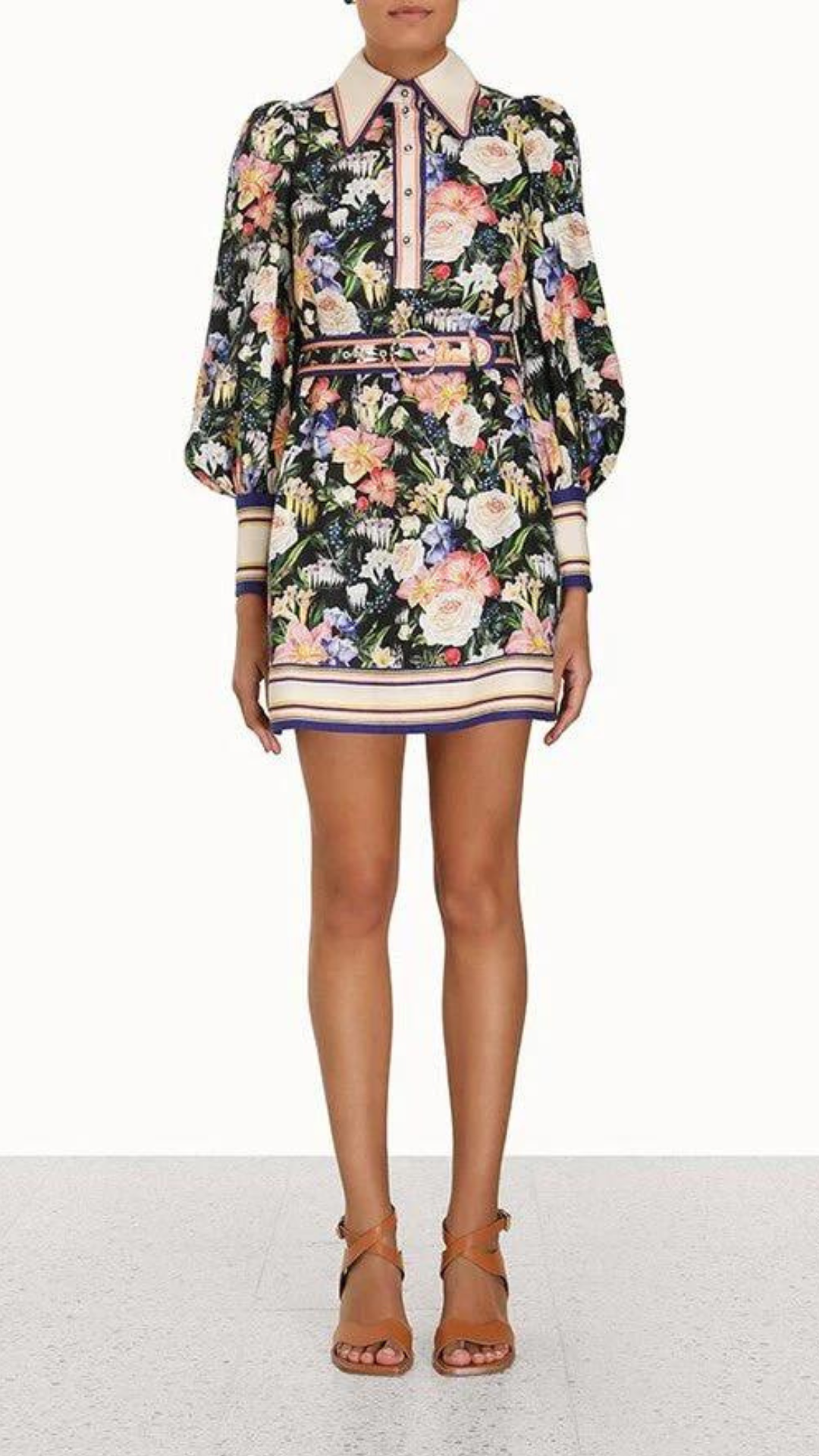 Zimmermann - Coaster Long Sleeve Tunic