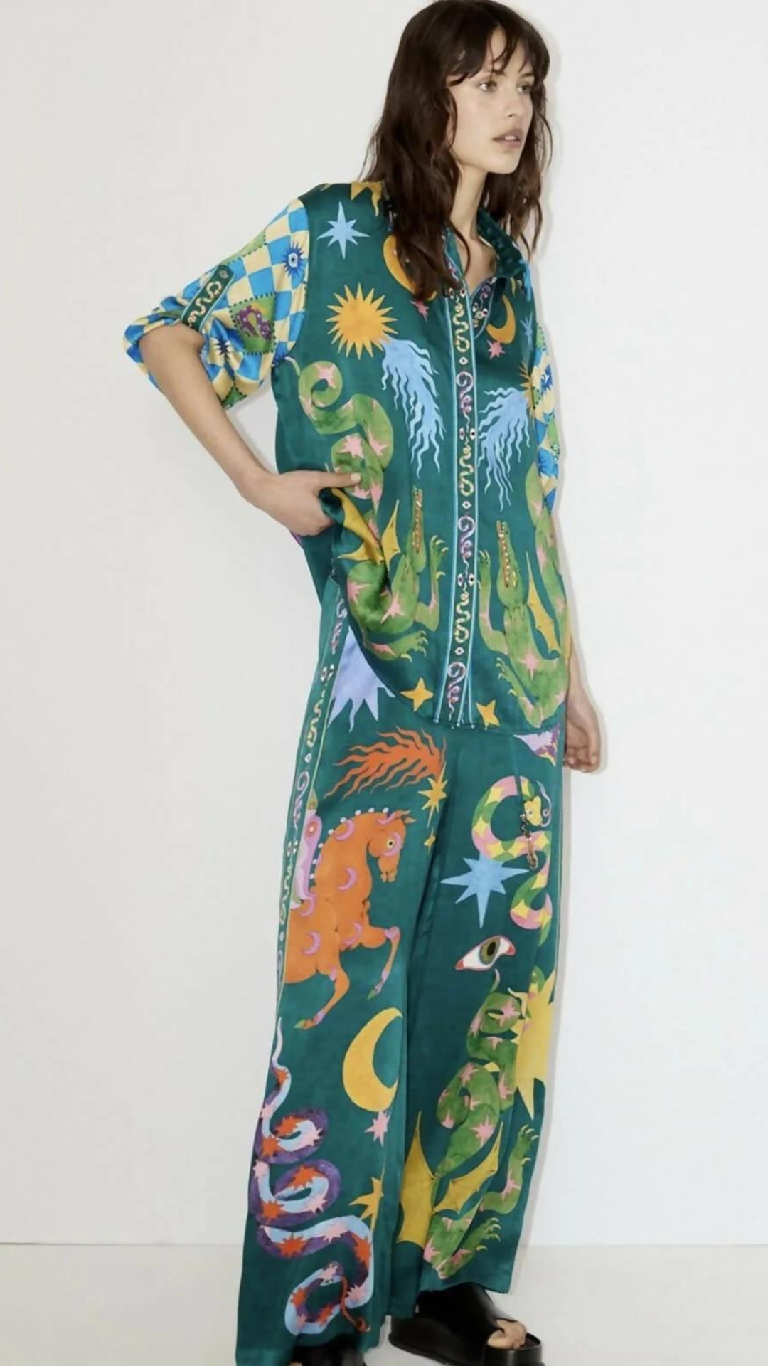 Alemais - Guardian Oversized Shirt & Pants