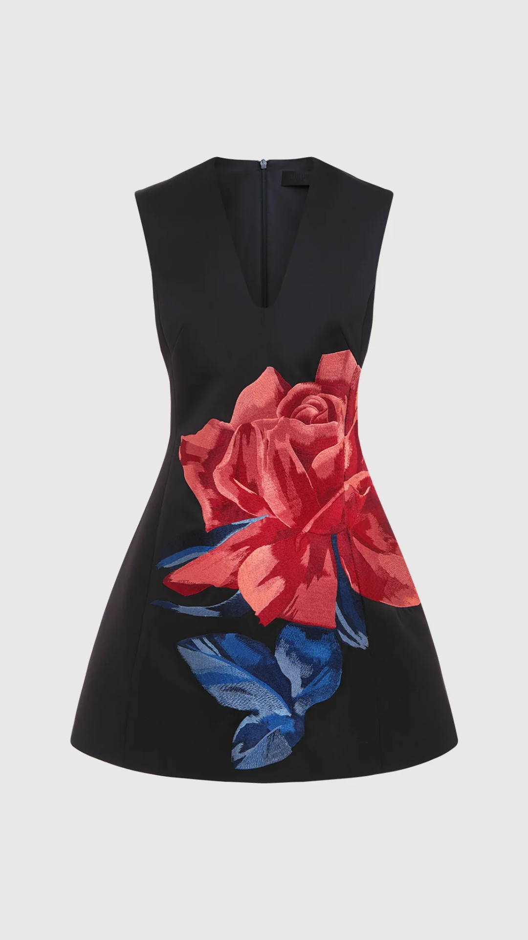 Leo Lin - Briana V Neck Mini