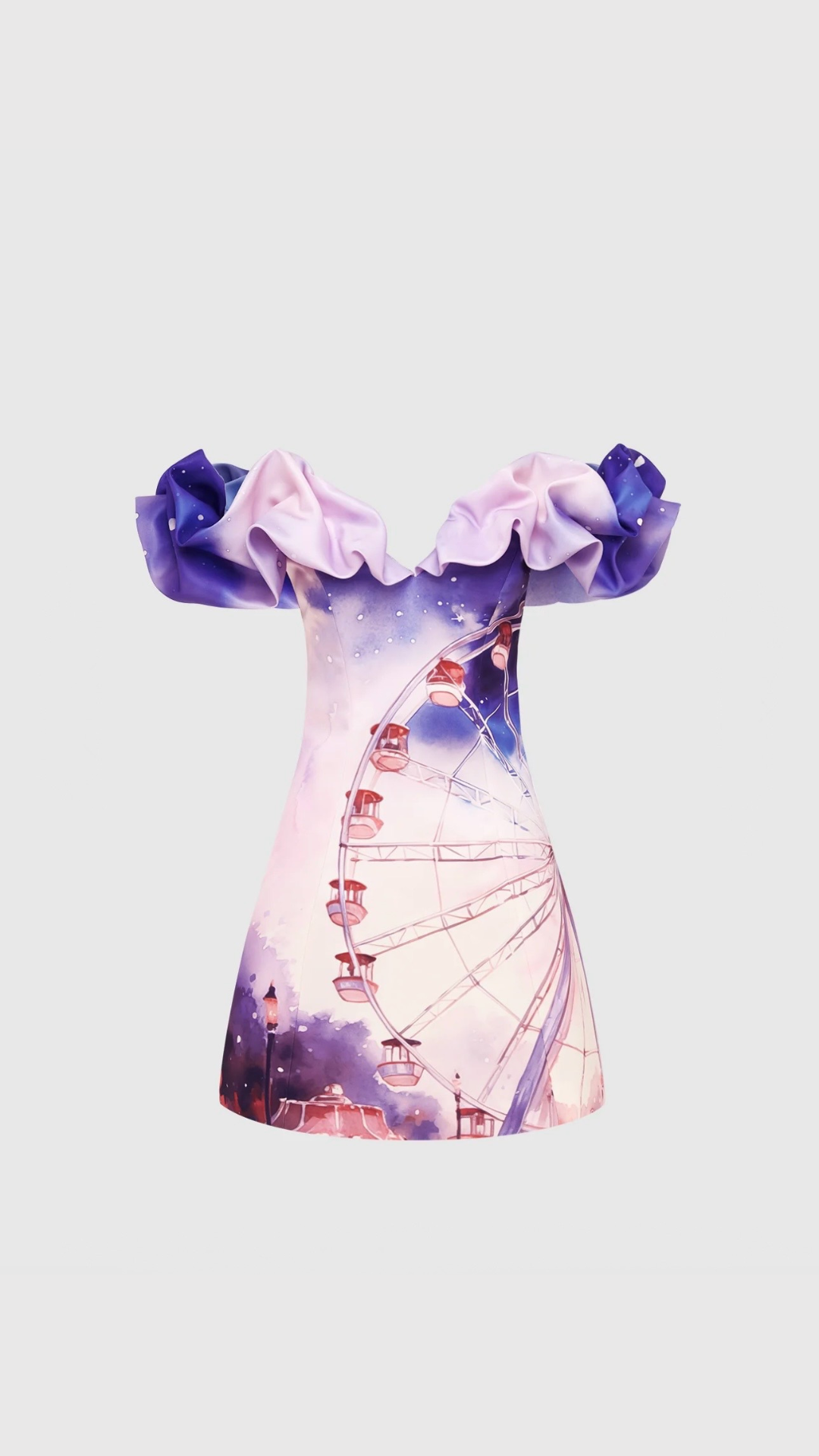 Leo Lin - Bella Off Shoulder Mini Dress