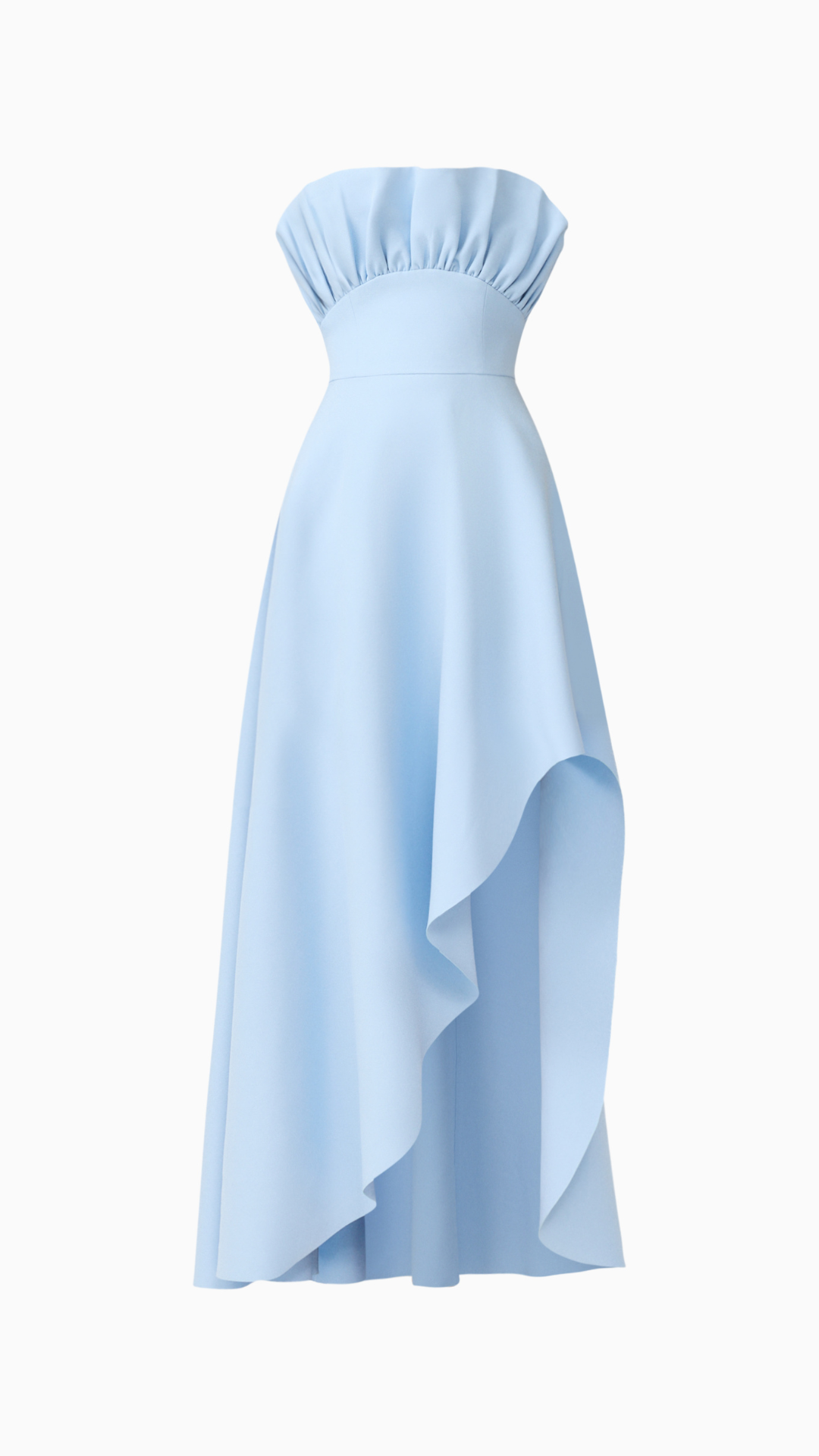 Elliatt - Liora Strapless Asymmetric Gown