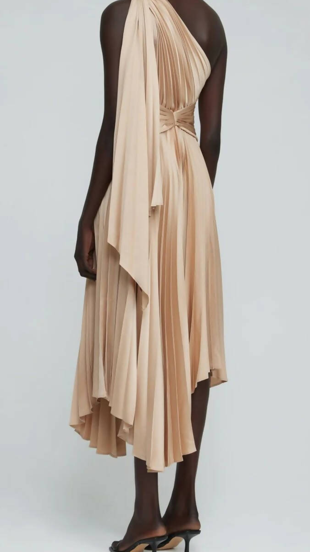 Acler - Kalora Midi Dress - Gold