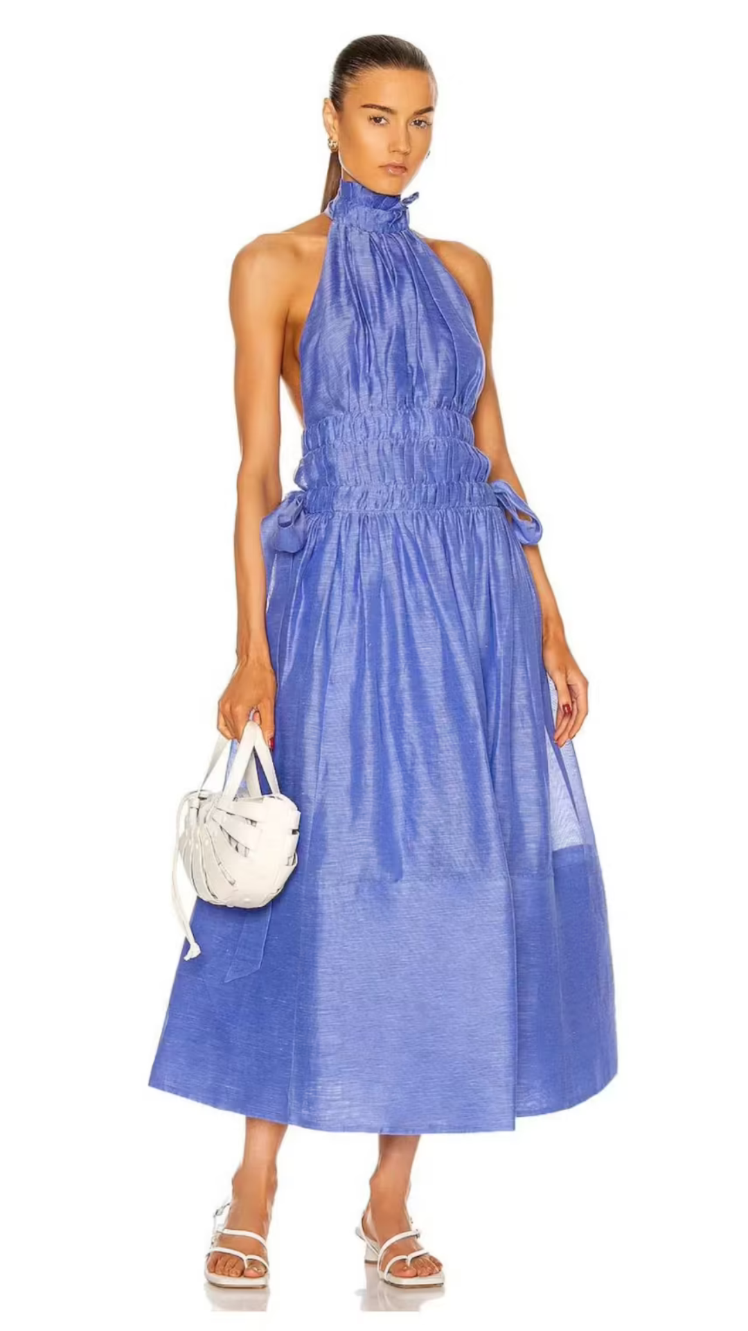 Zimmermann - Luminous Halter Gown