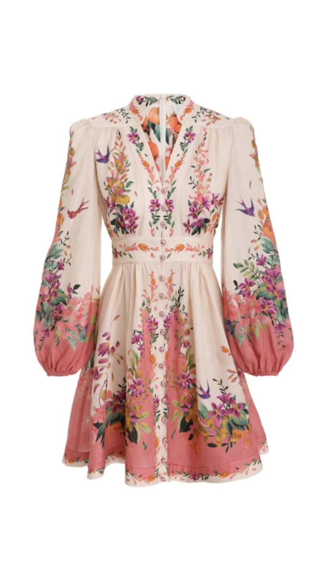Zimmermann - Tropicana Plunge Mini