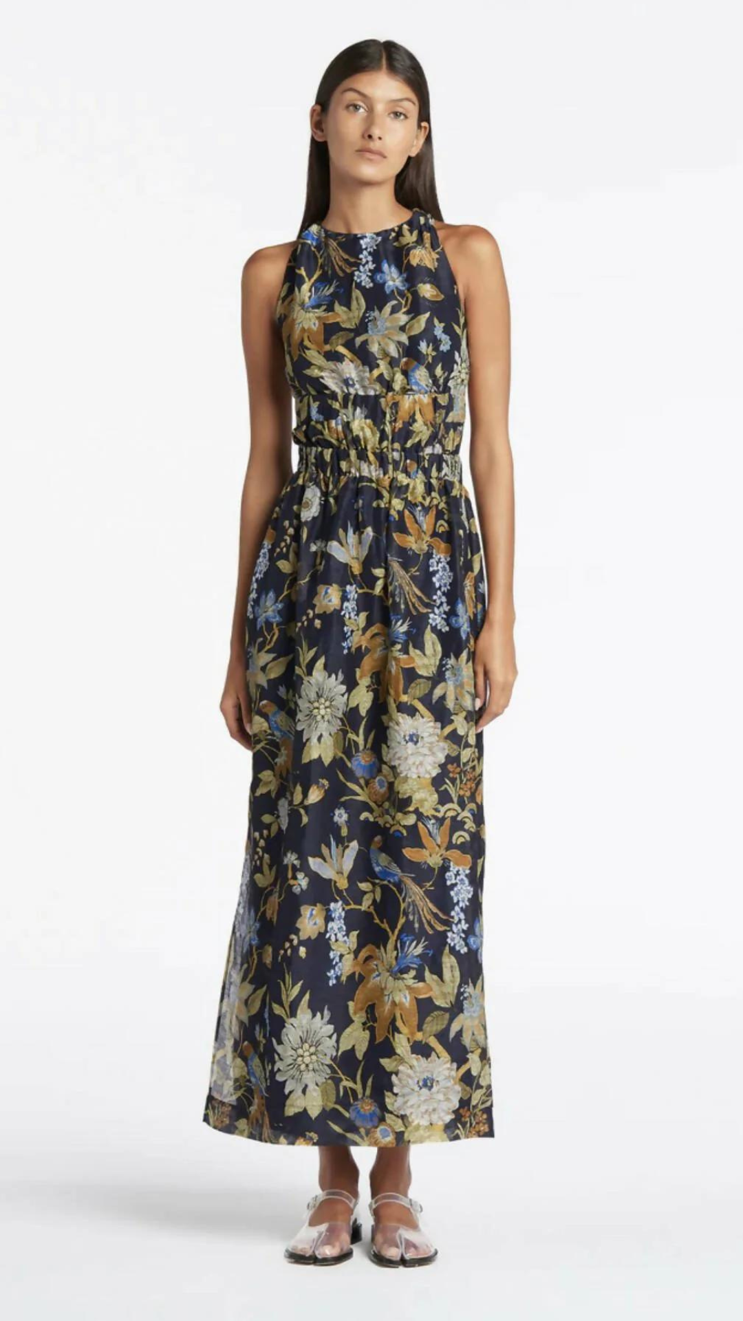 Sir The Label - Lilian Cross Back Gown