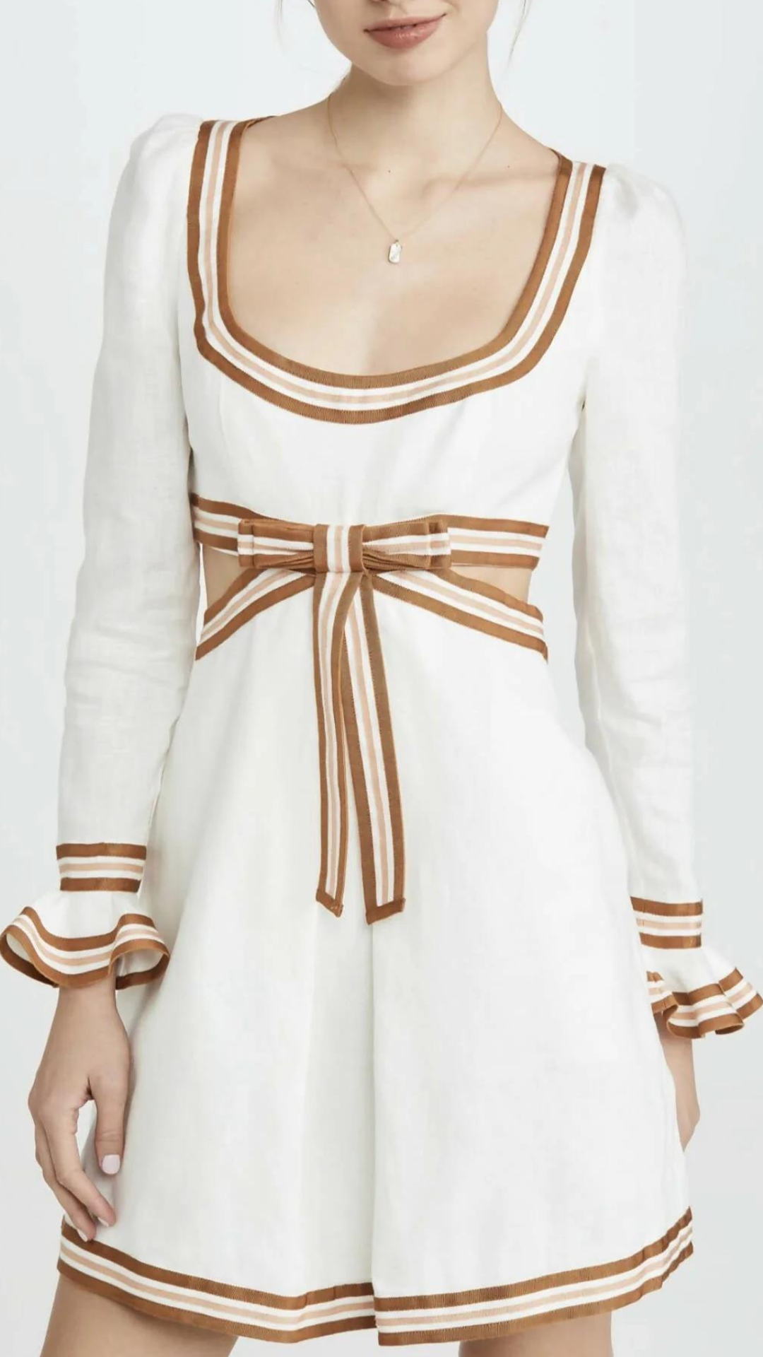 Zimmermann - Super Eight Ribbon Mini