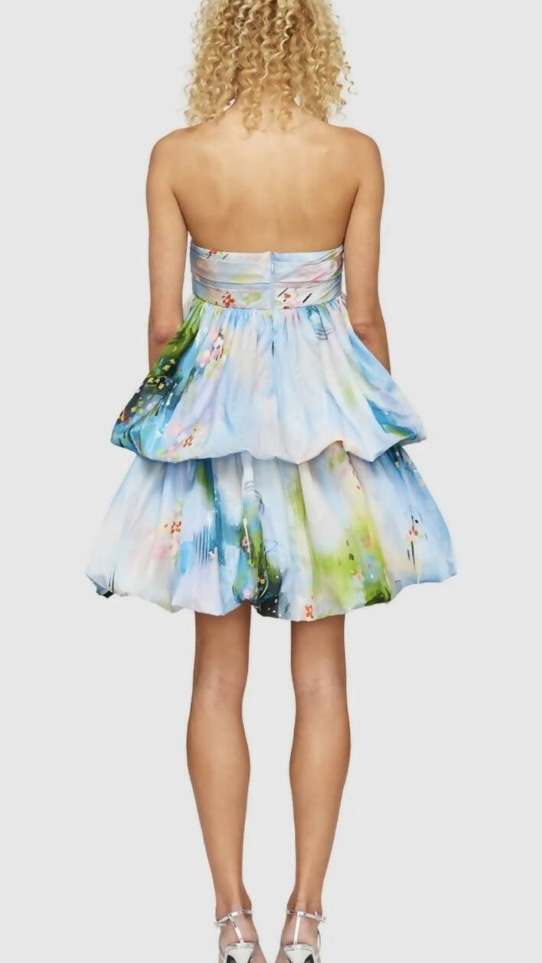 Leo Lin - Daphne Strapless Bubble Dress