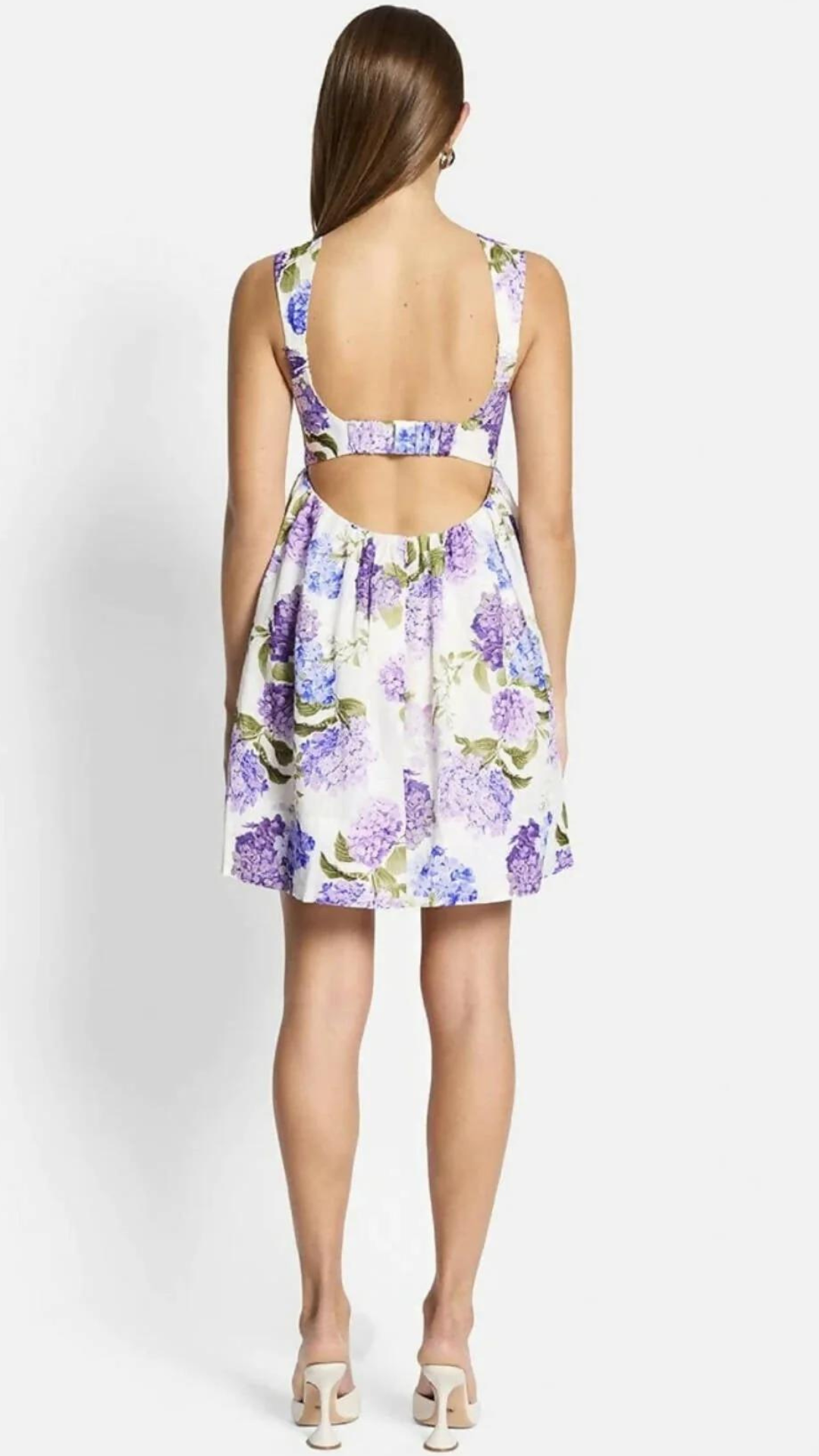 Sofia The Label - Kaia Open Back Mini Dress
