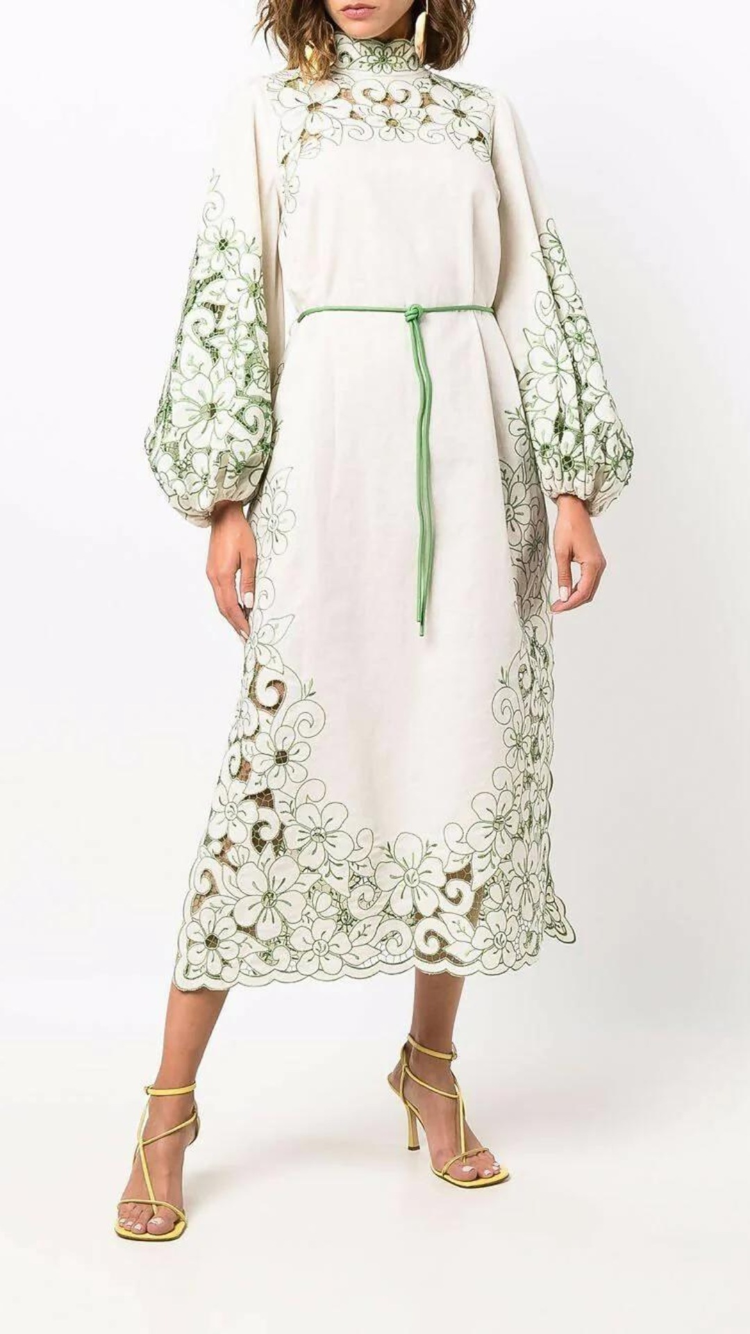 Zimmermann - Teddy Floral Midi Dress