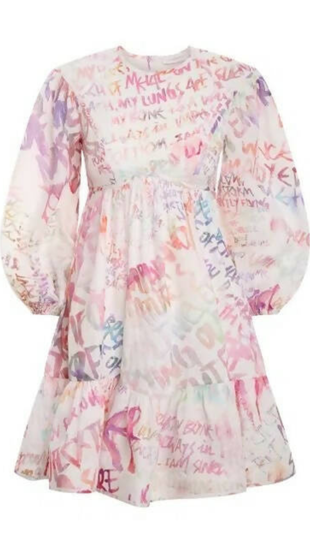 Zimmermann - Dancer Panelled Bodice Mini Dress