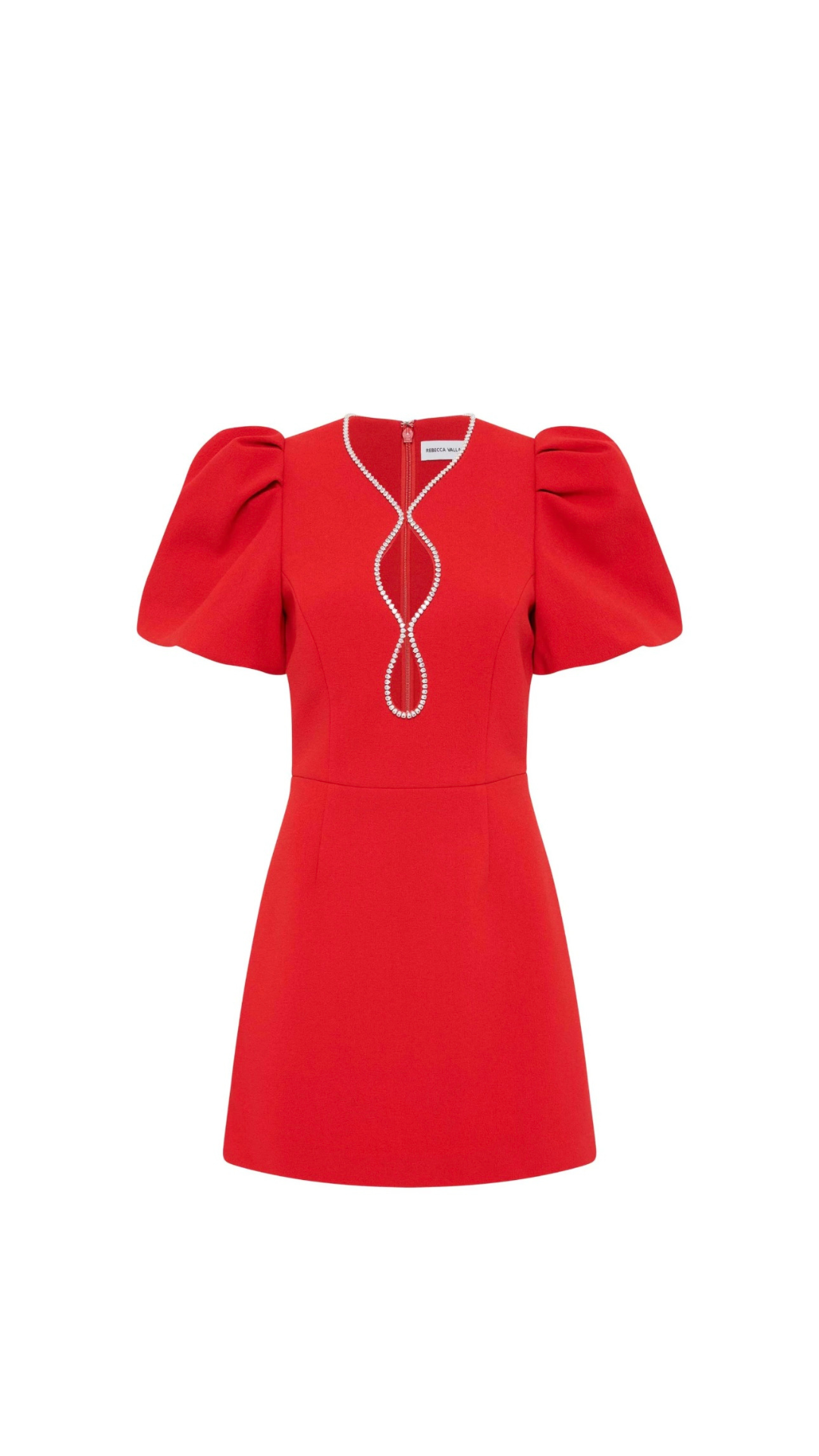 Rebecca Vallance - Karina Puff Sleeve Mini