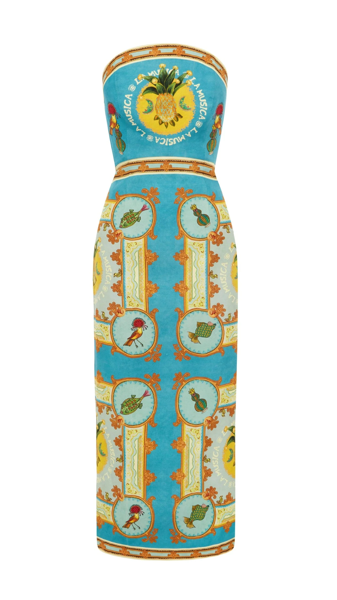 Alemais - La Musica Midi Dress