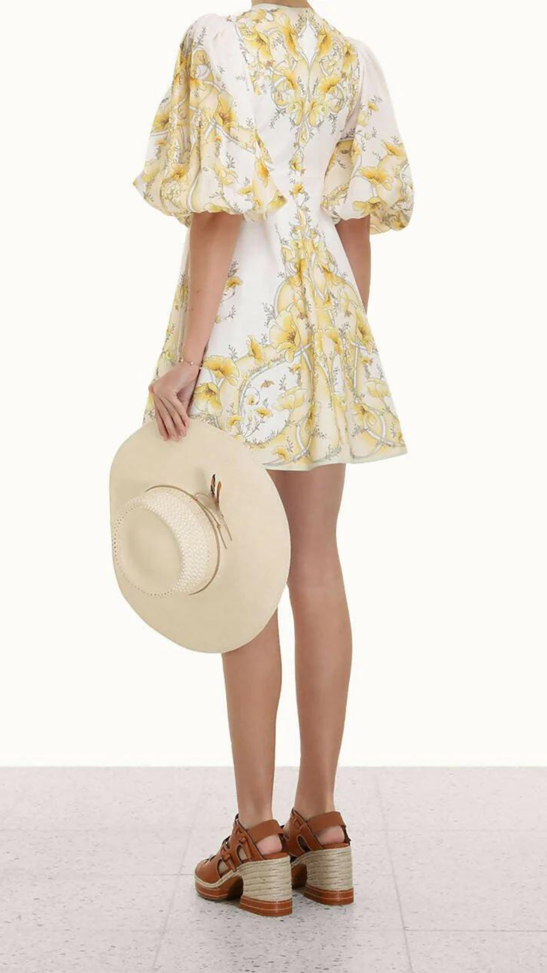 Zimmermann - Jeannie Keyhole Mini Dress
