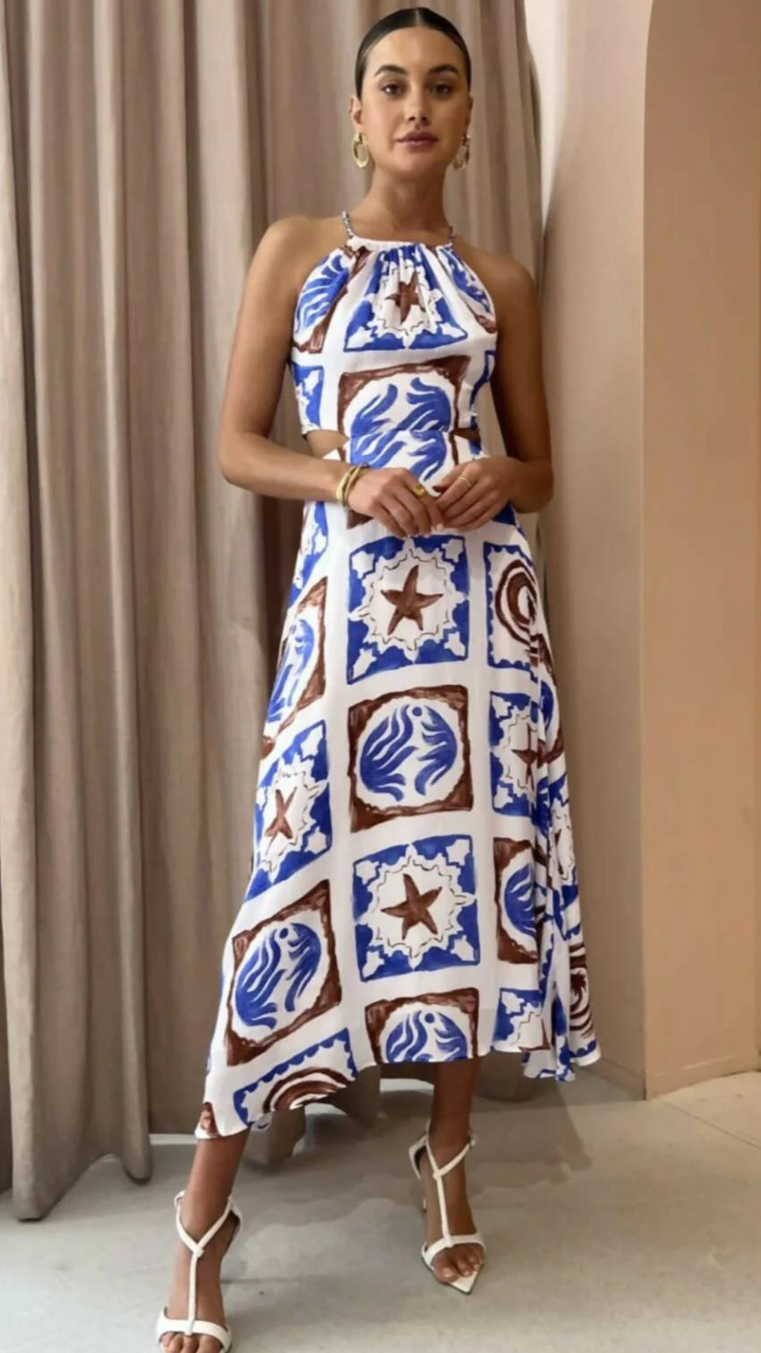 Roame - Jude Midi Dress
