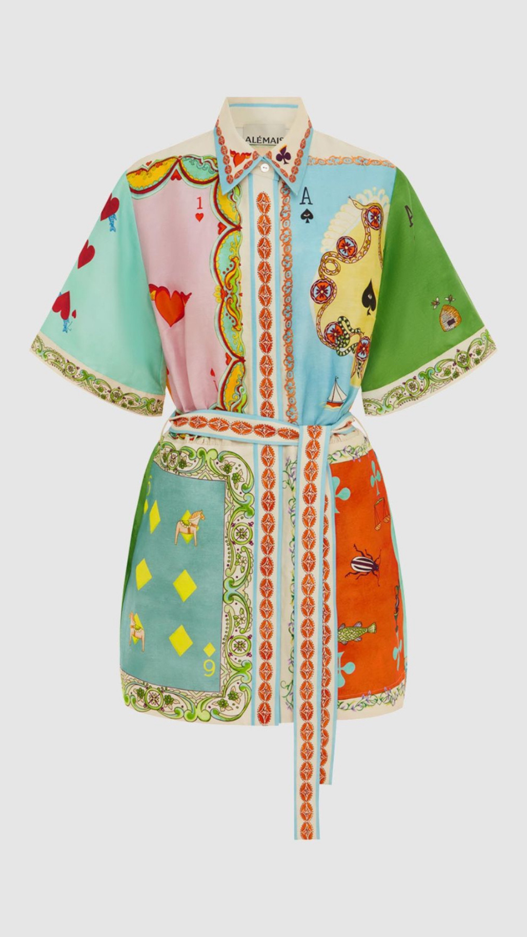 Alemais - Rummy Mini Dress