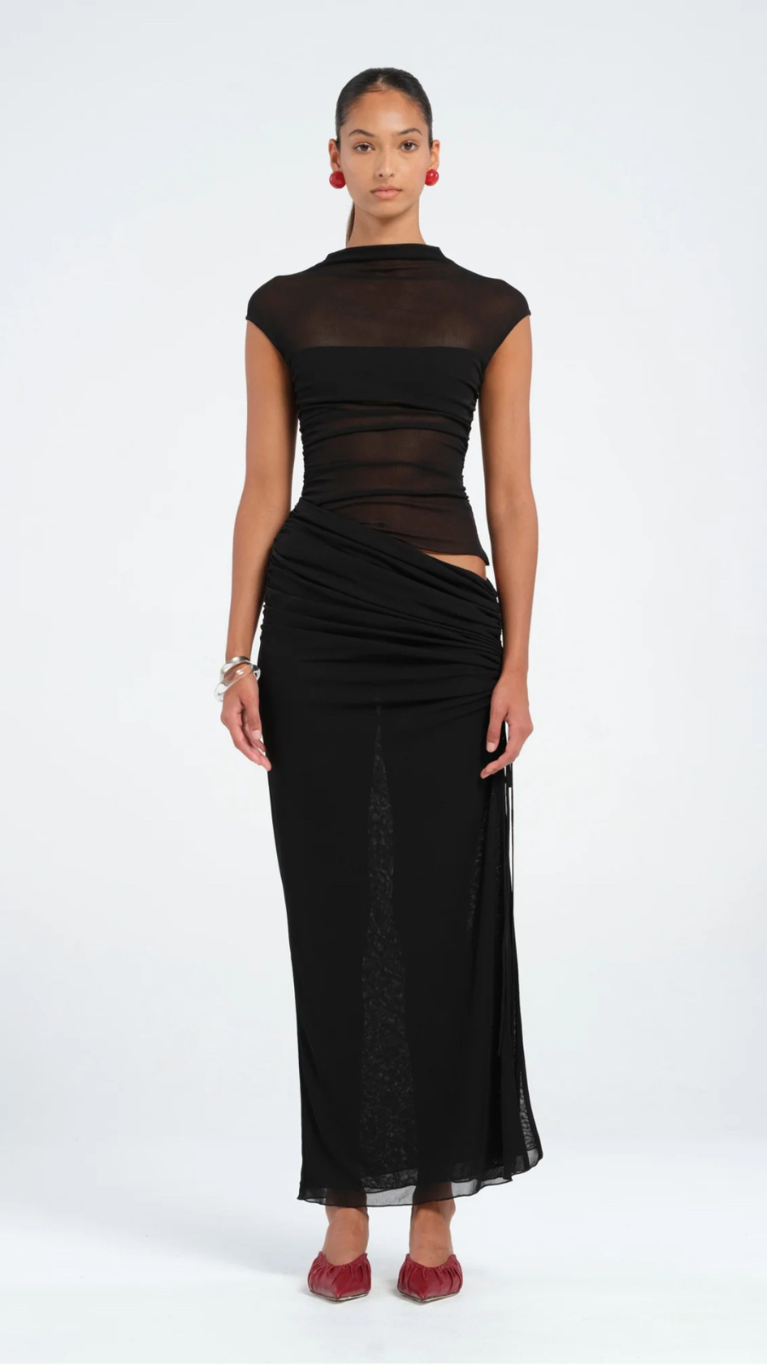 Benni - Milo Mesh Maxi Dress