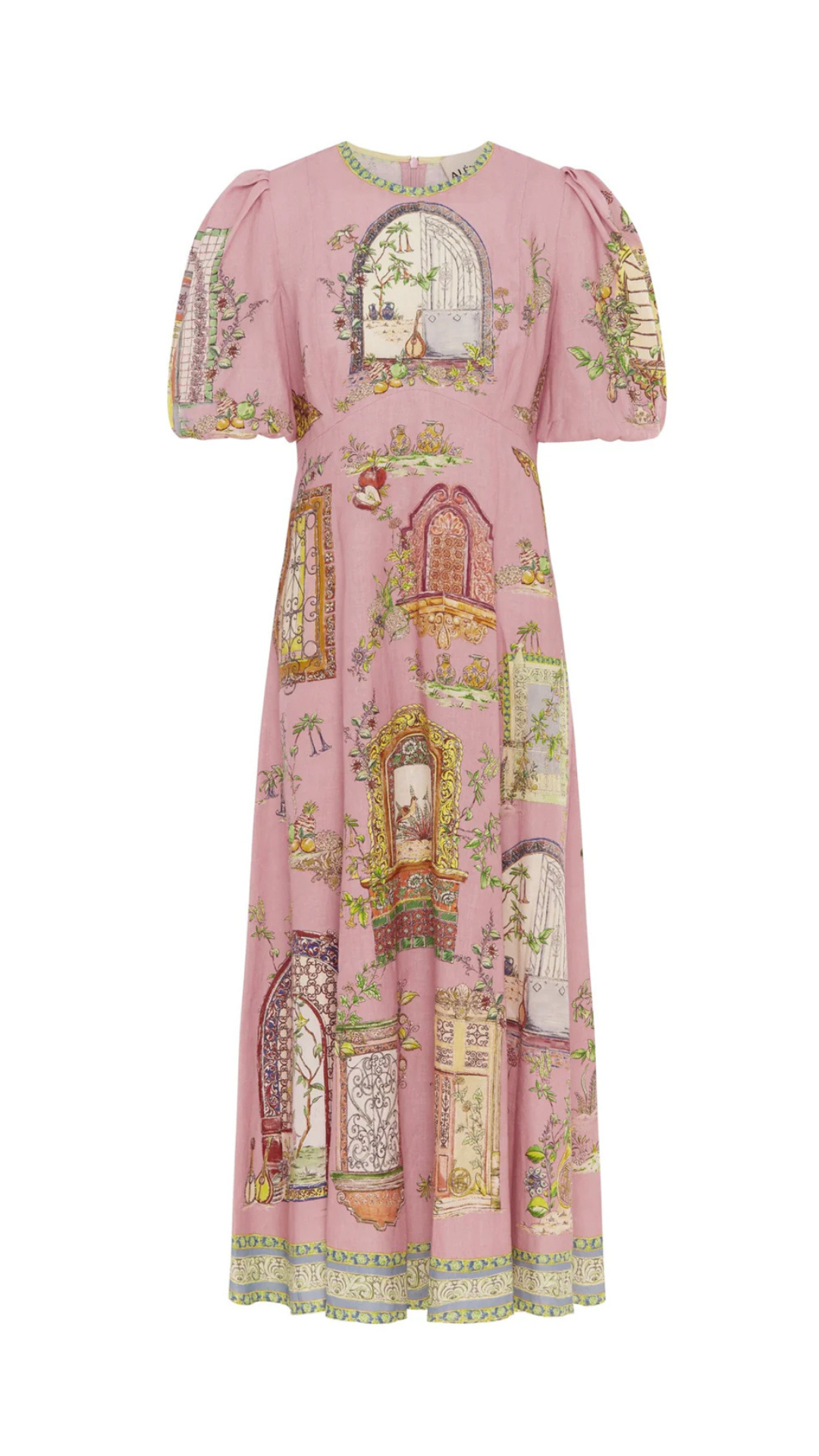 Alemais - Monte Midi Dress