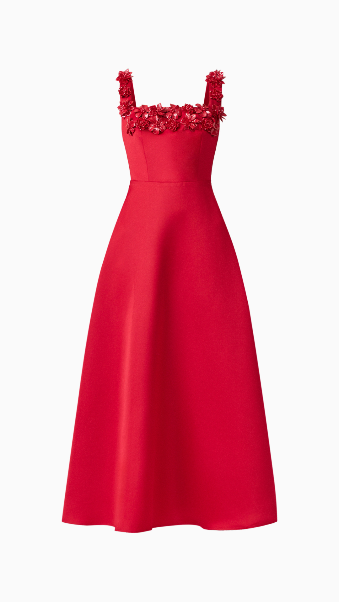 Elliatt - Lucetta Square Neck Ft and Flare Midi Dress