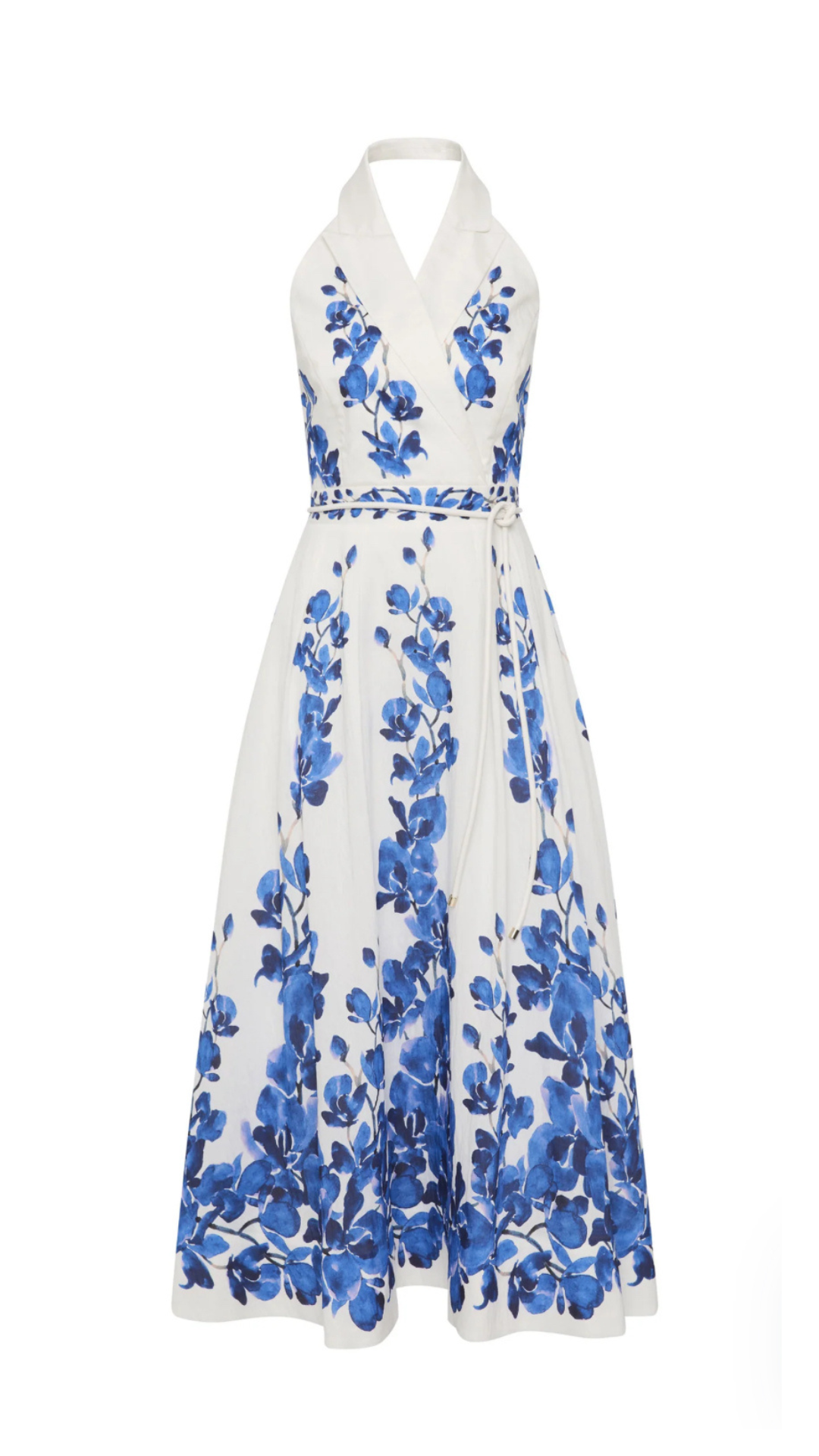 Rebecca Vallance - Orchid Blues Midi Dress