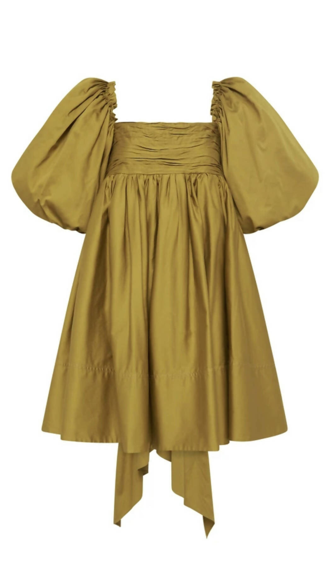 Aje - Casabianca Puff Sleeve Mini Dress