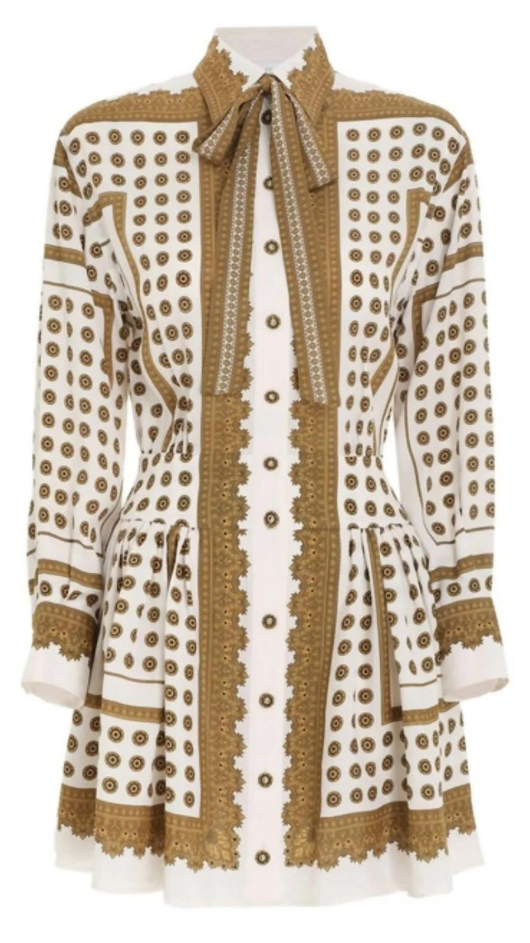 Zimmermann - Dot Scarf Mini dress