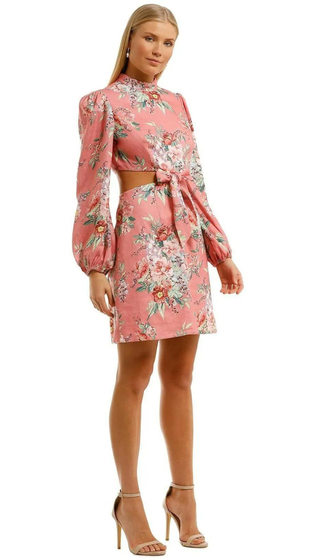 Zimmermann - Bellitude Bow Front Dress