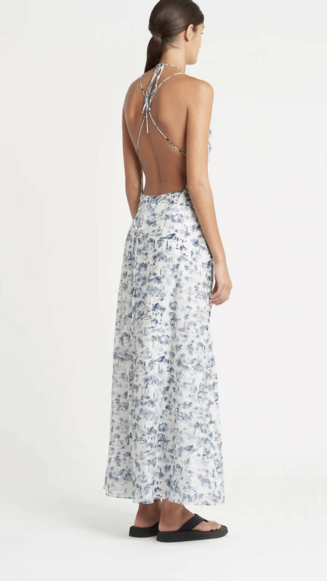 Sir The Label - Dimitri Open Back Dress