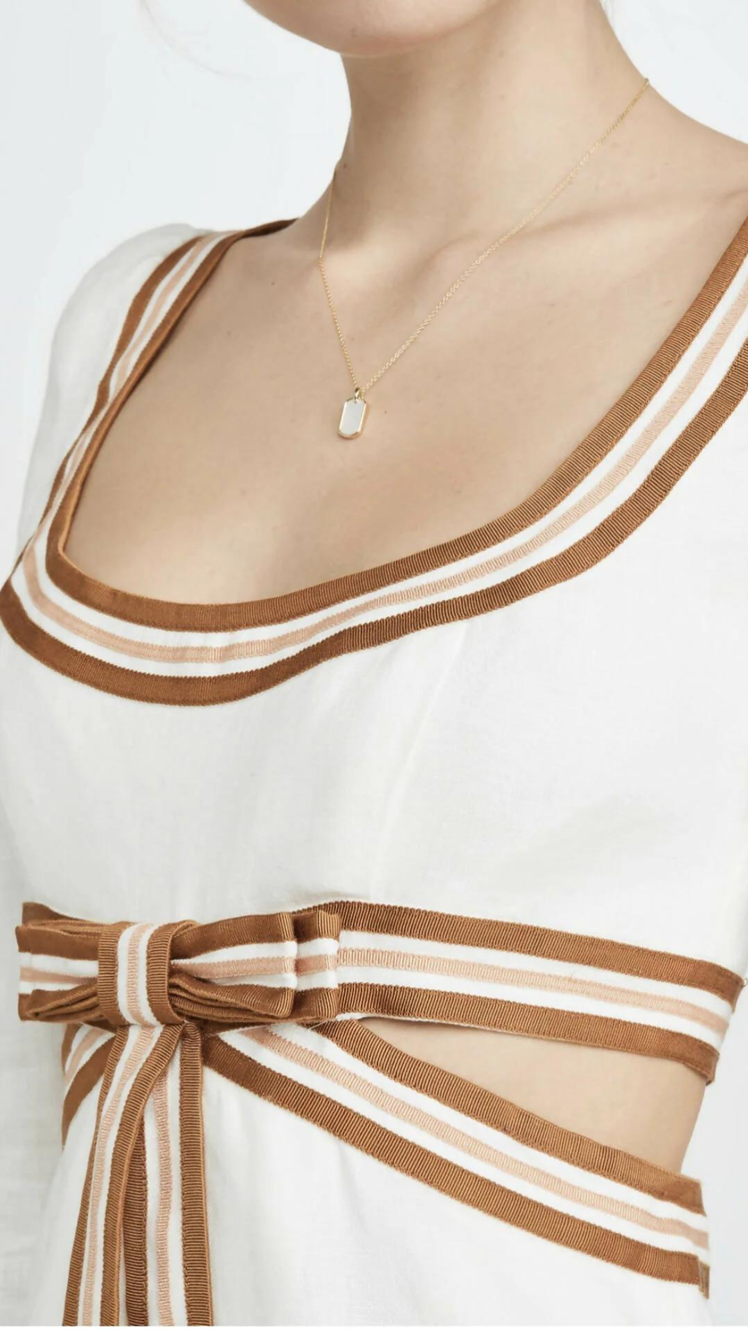 Zimmermann - Super Eight Ribbon Mini