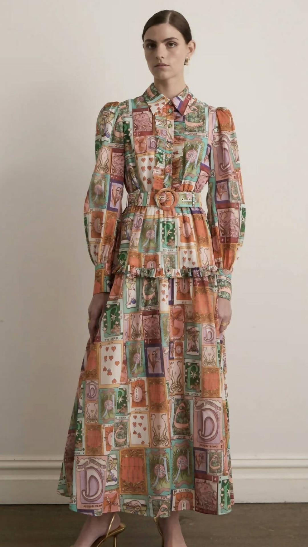 Kate Ford - Cairo Long Layered Gown