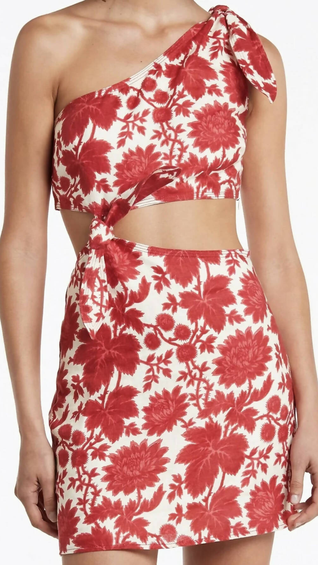Sir The Label - Cinta Mini Cut Out Dress