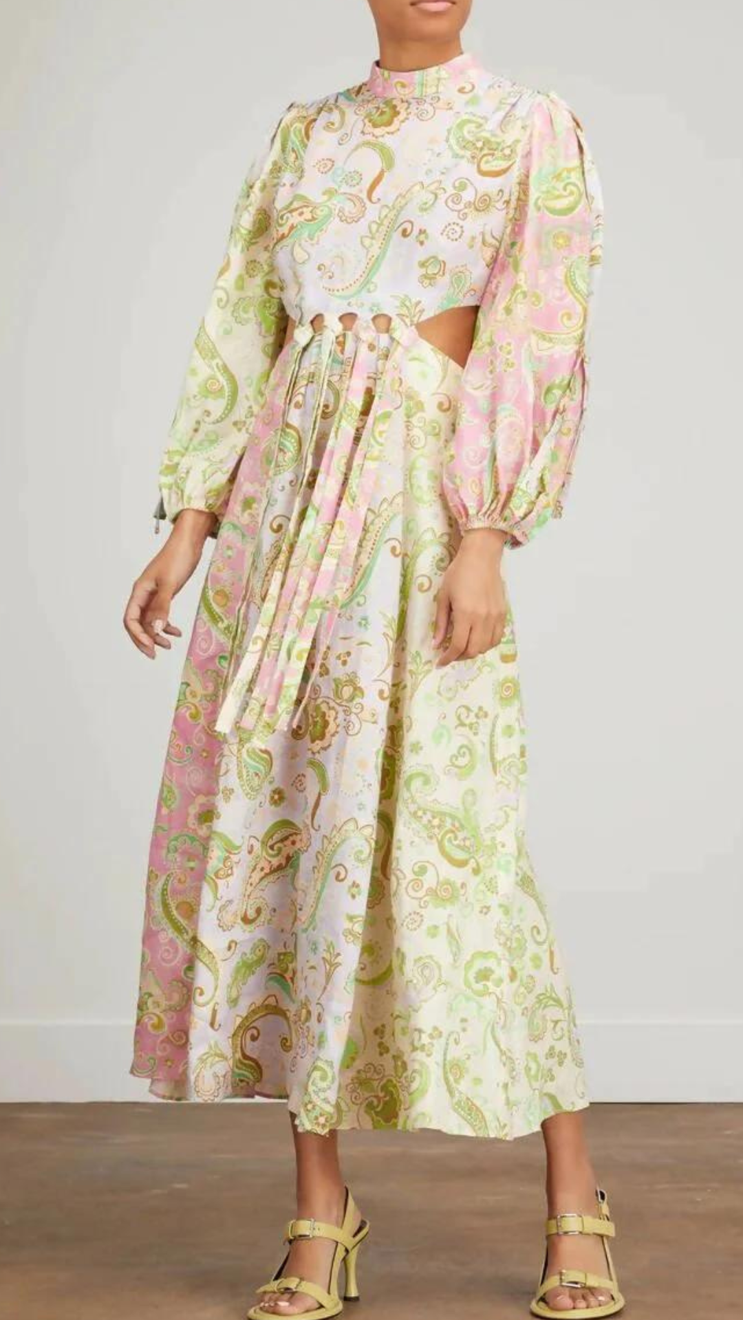Alemais - Marta Cutout Midi Dress