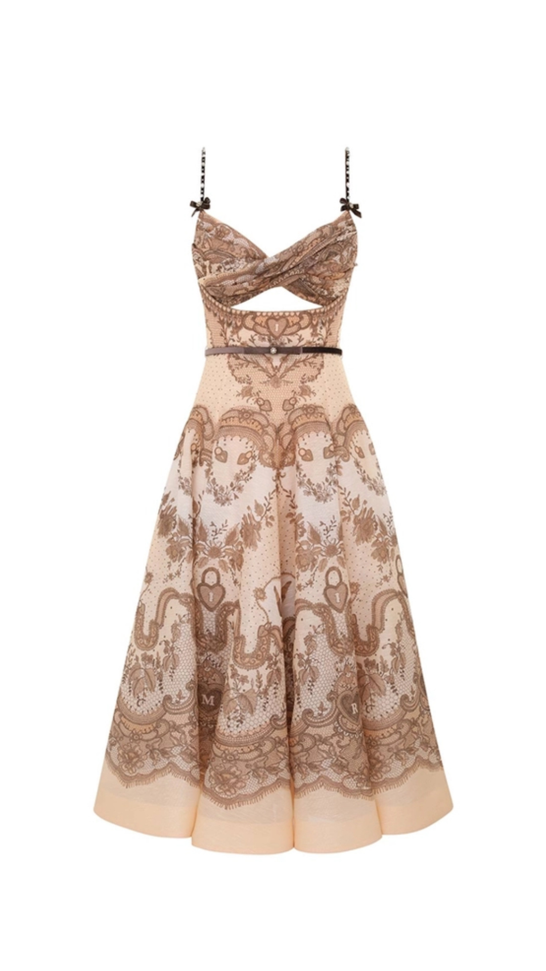 Zimmermann - Crush Twist Front Midi