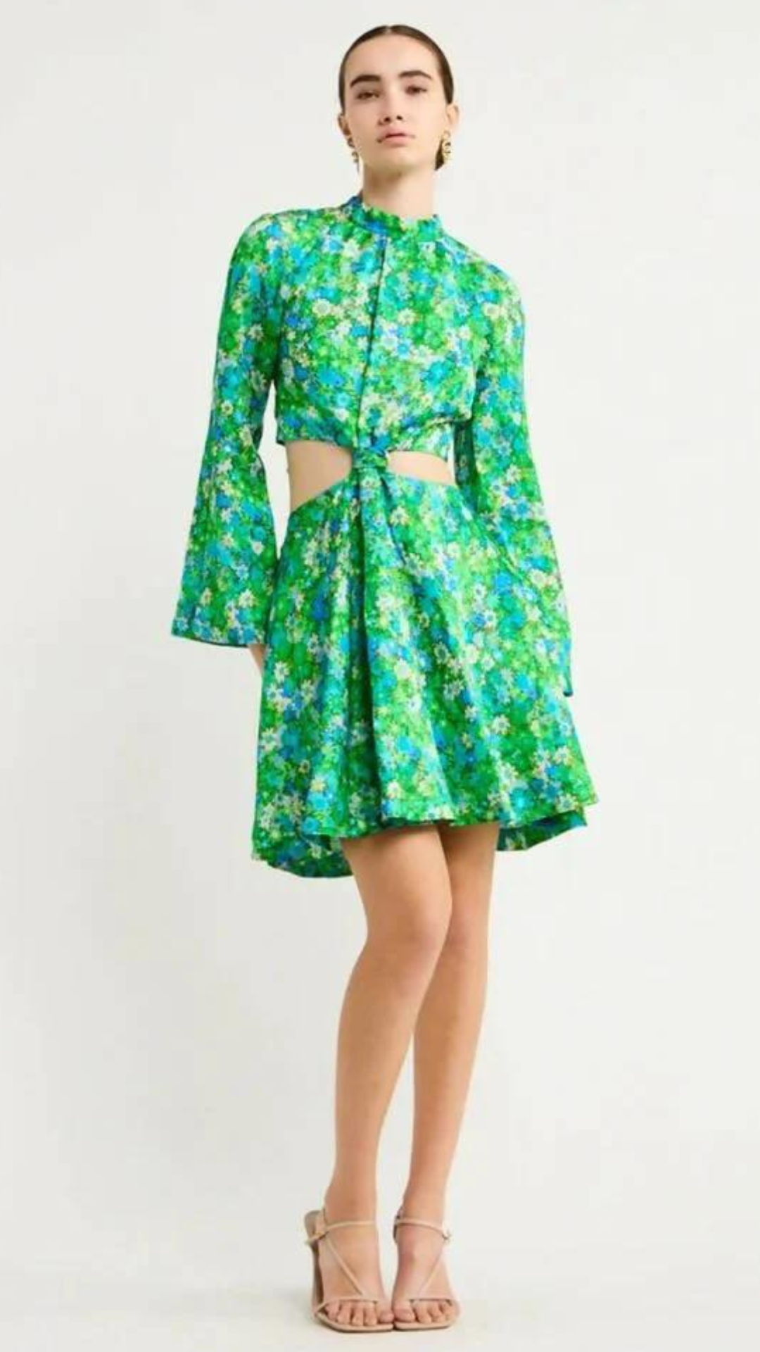 Alemais - Cassandra Cut Out Mini
