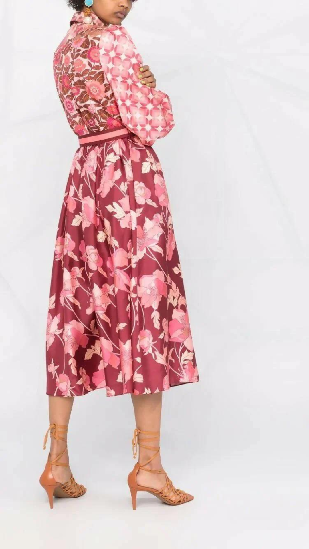 Zimmermann - Concert Spliced Shirt Midi