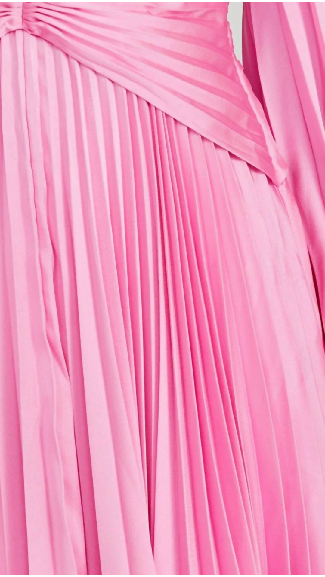 Acler - Palms Midi Dress - Pop Pink