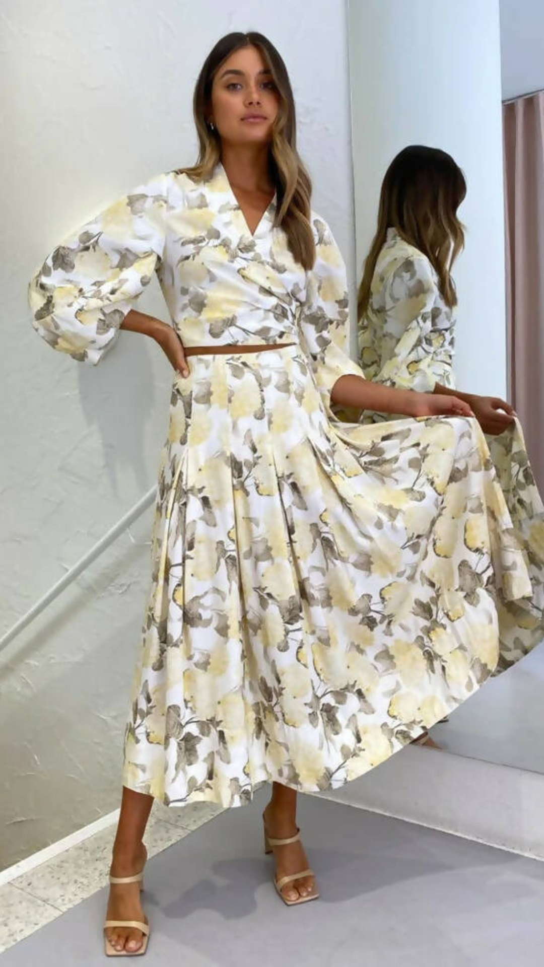 Acler - Exeter Top and Skirt