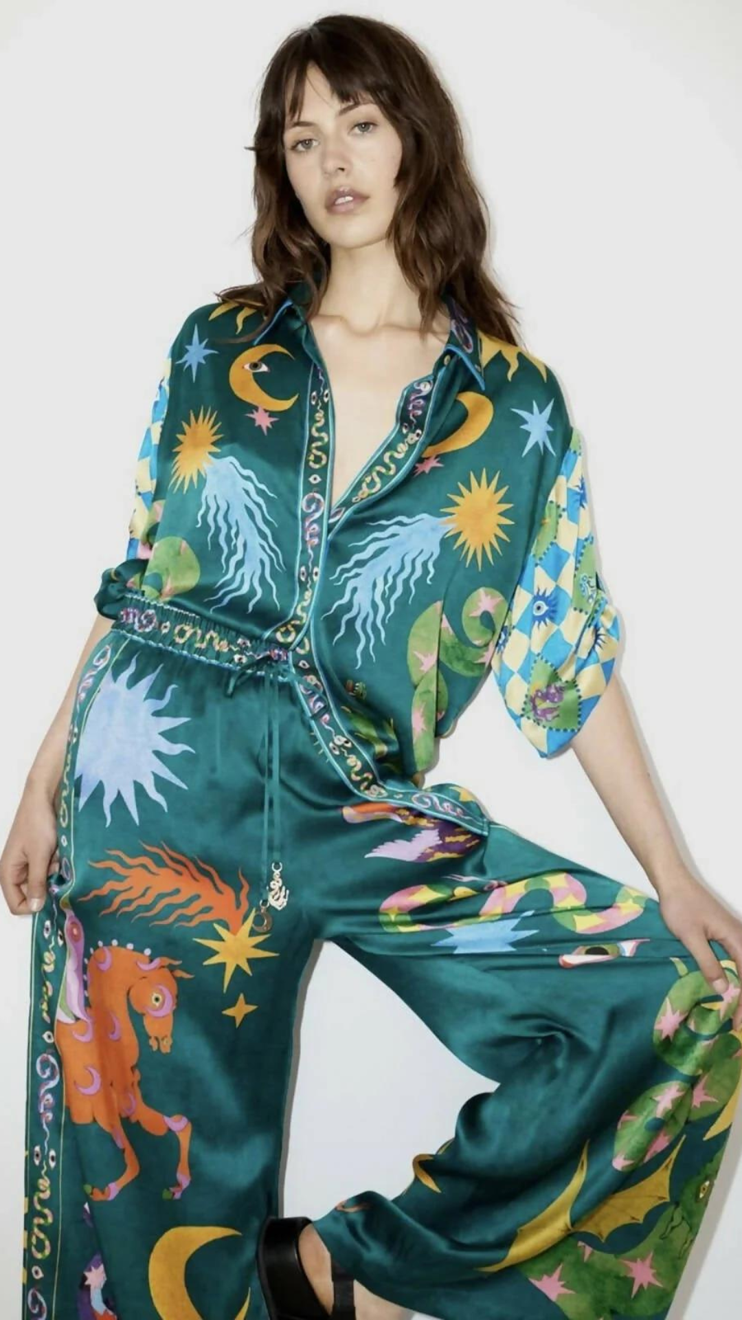 Alemais - Guardian Oversized Shirt & Pants