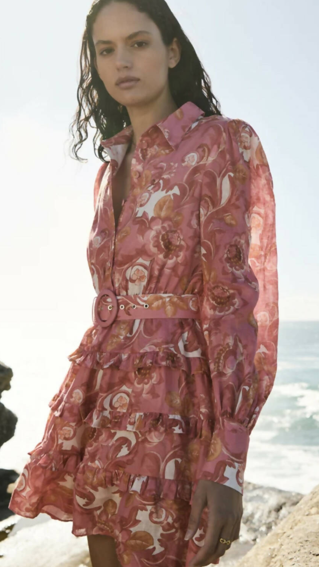 Kate Ford - Havana Layered Dress